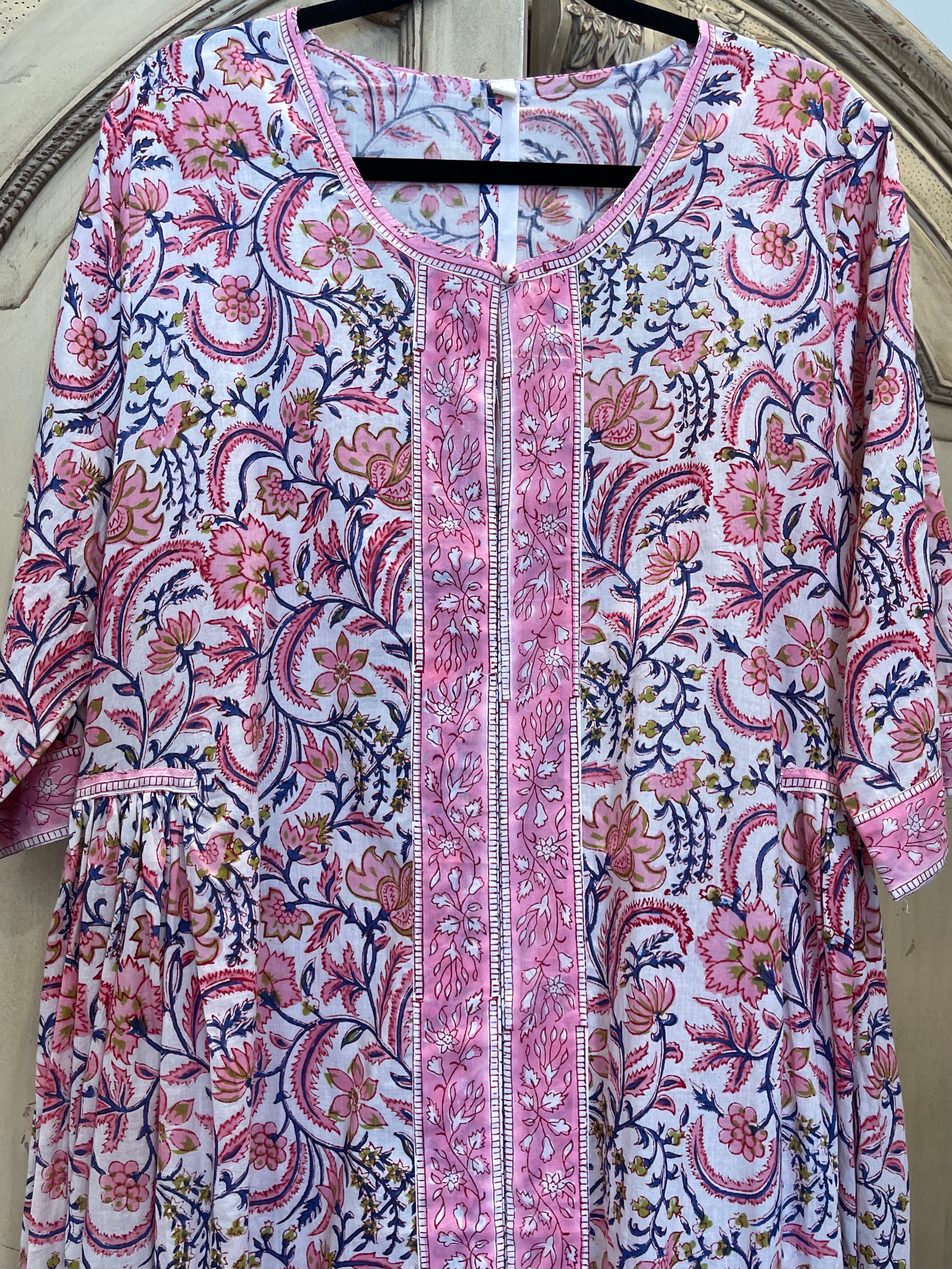 BHOPALI KURTA DRESS - SUMMER DAYS