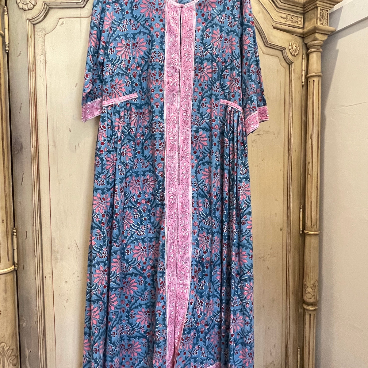 INDIA in BALMAIN ⎢ Bhopali Kurta Dress