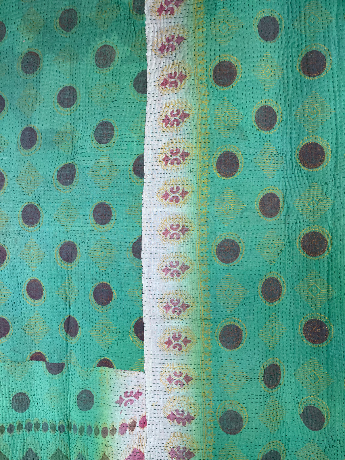 INDIA in BALMAIN ⎢ Vintage Kantha Rug