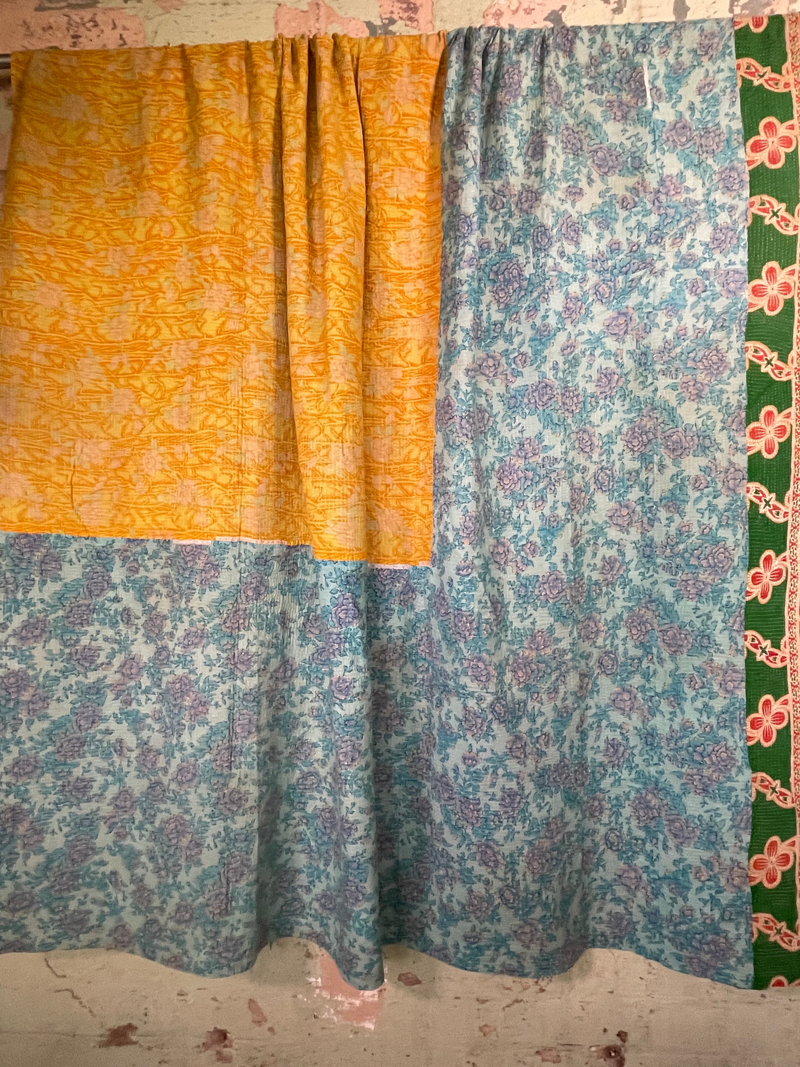 VINTAGE KANTHA - SHAMROCK