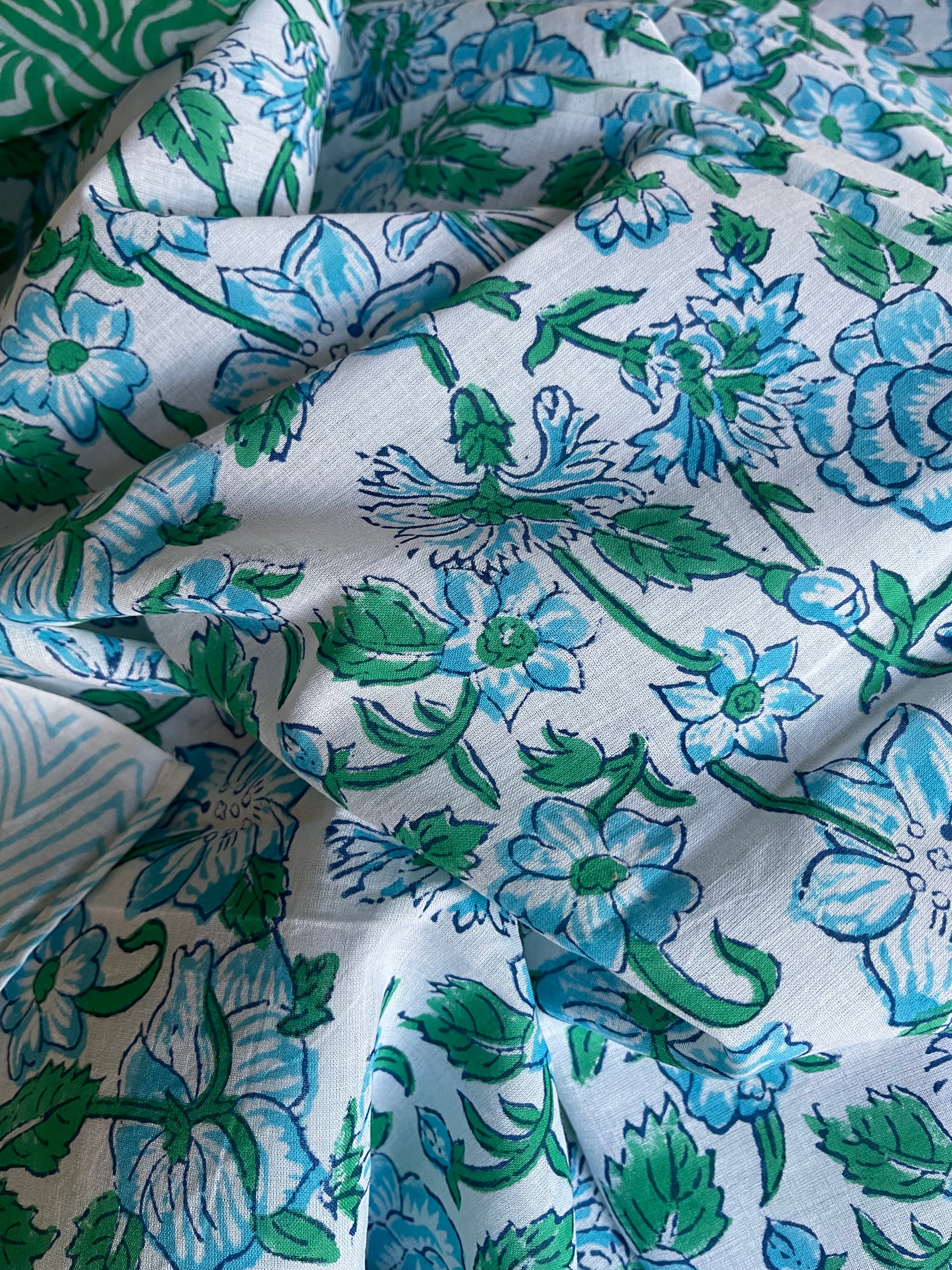 Sarong - Sea Floral