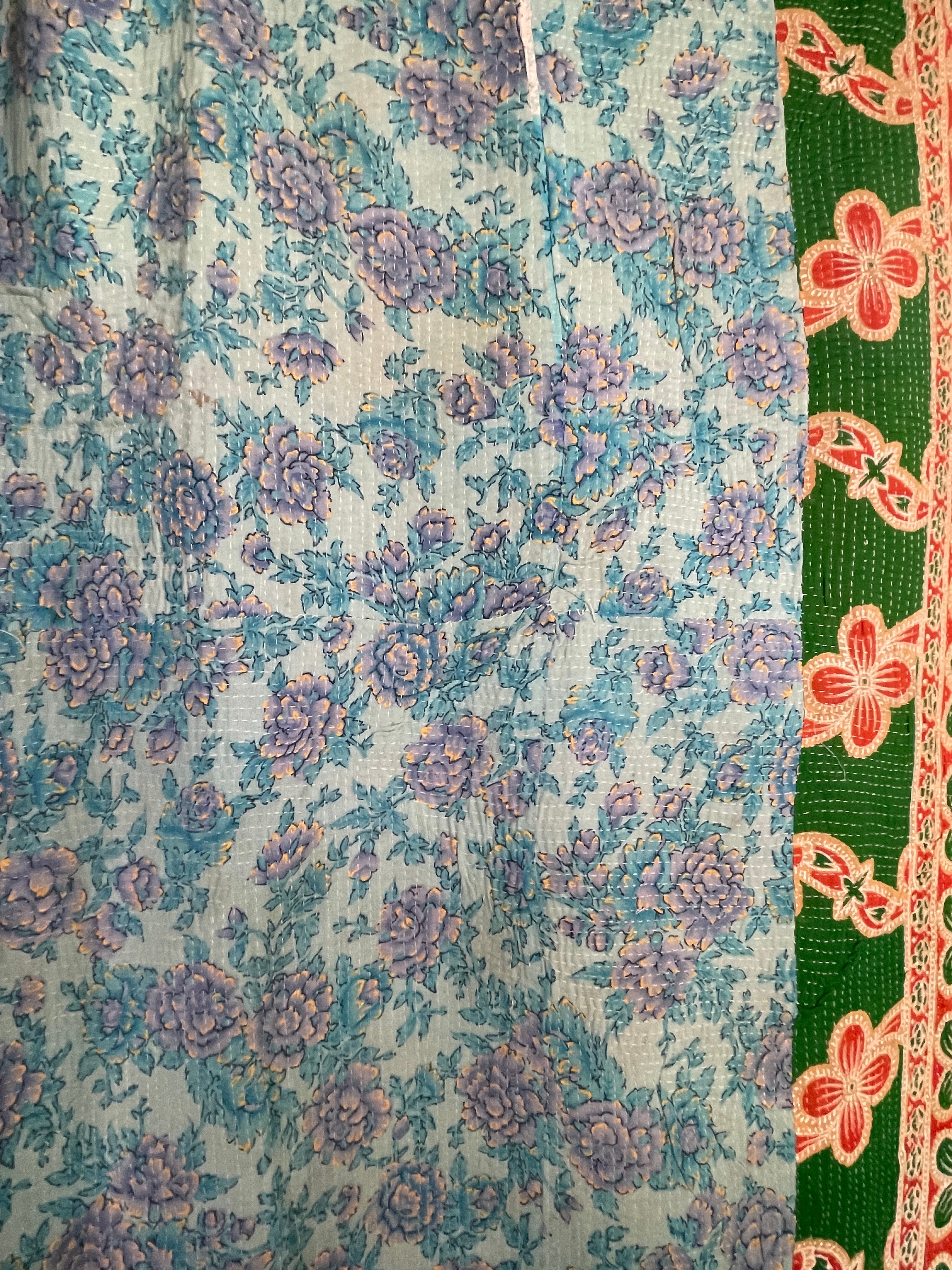 VINTAGE KANTHA - SHAMROCK