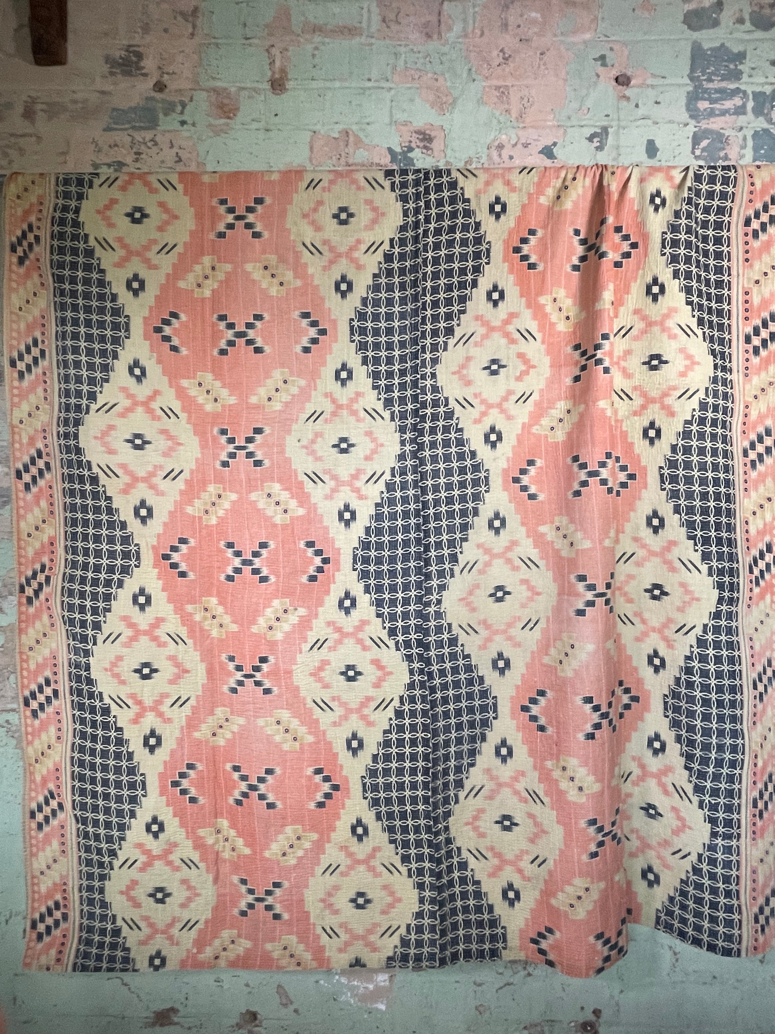 VINTAGE KANTHA - SUNLIT AFTERNOON