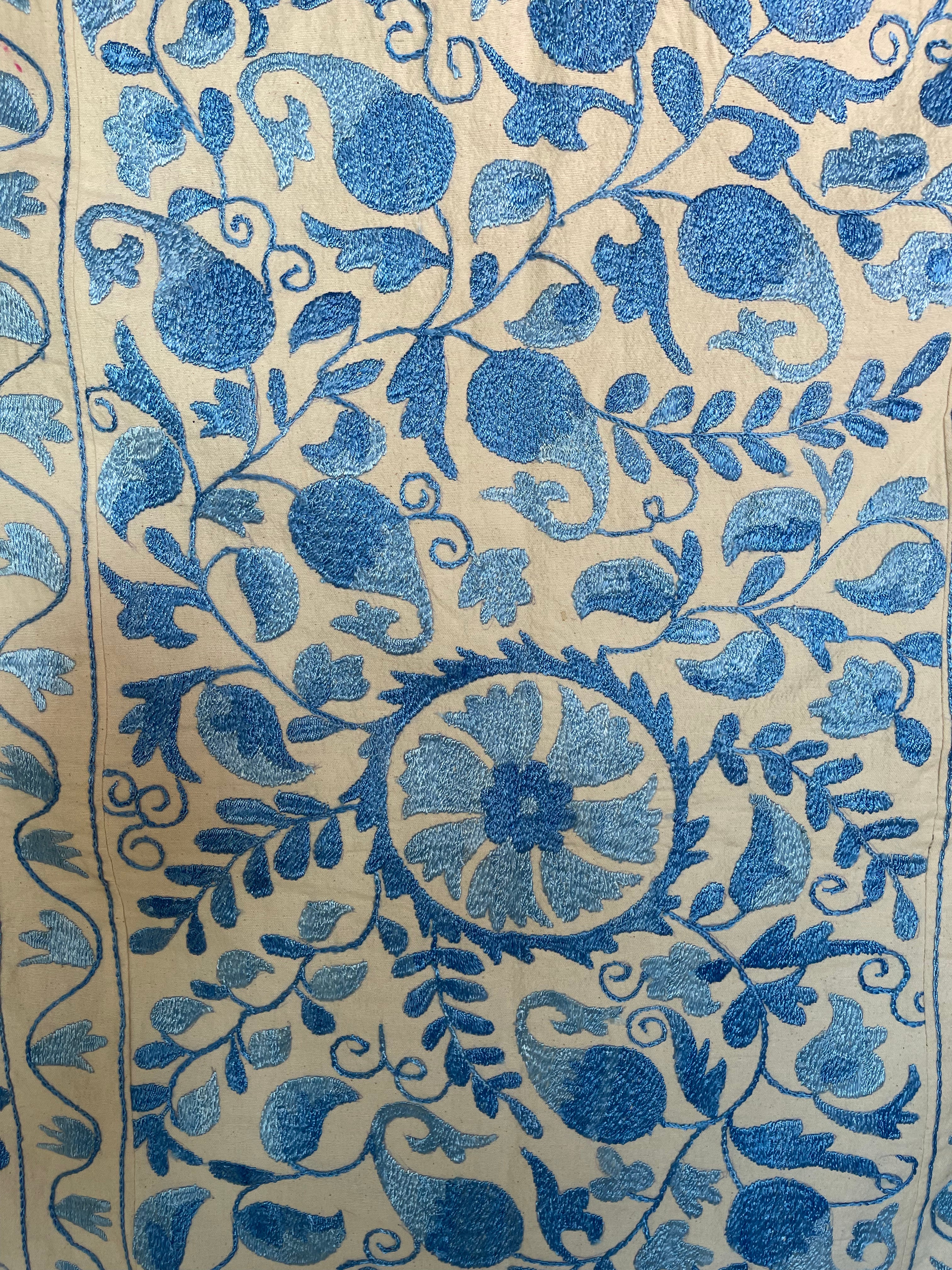 Suzani - French Blue