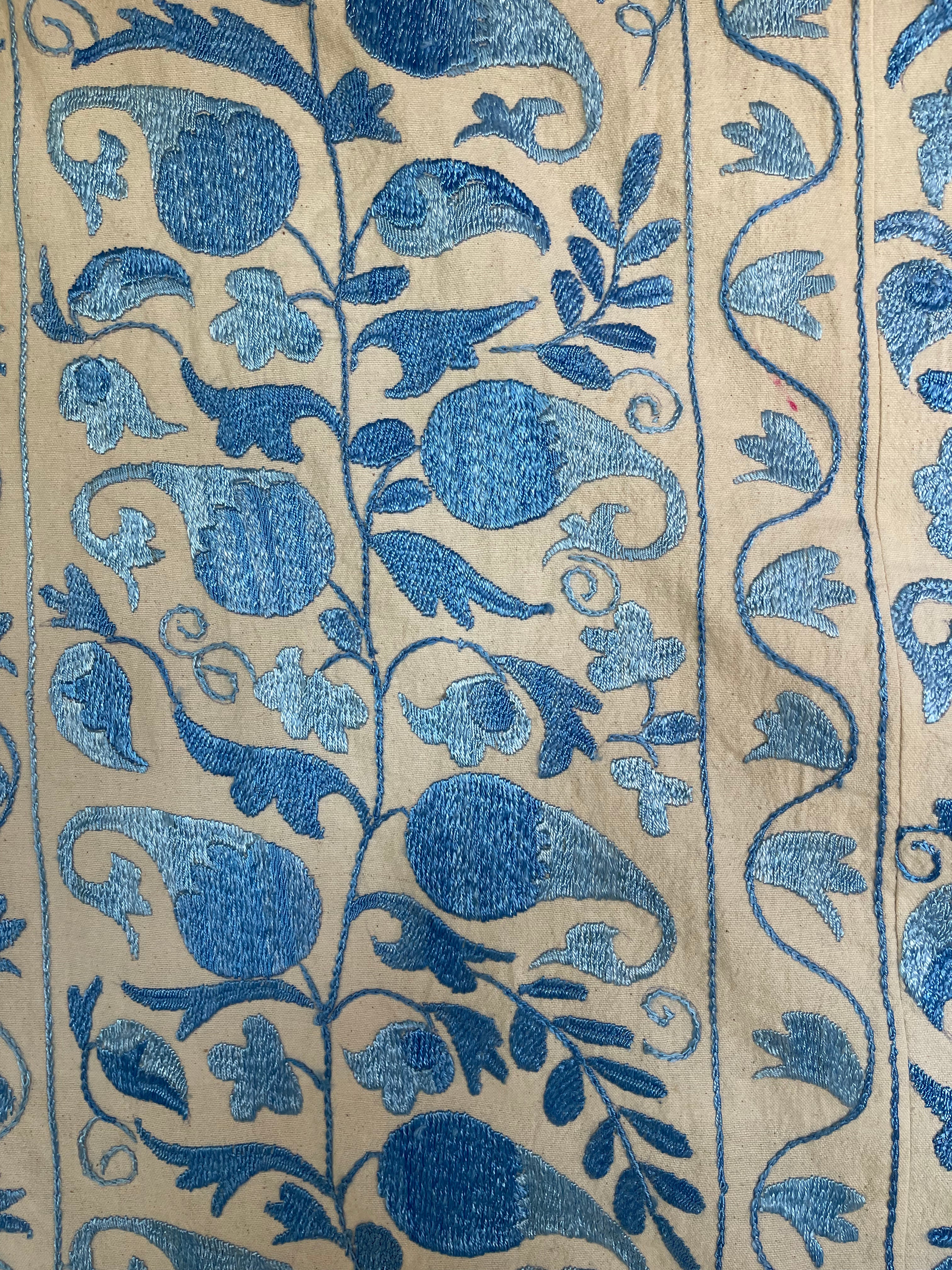 Suzani - French Blue