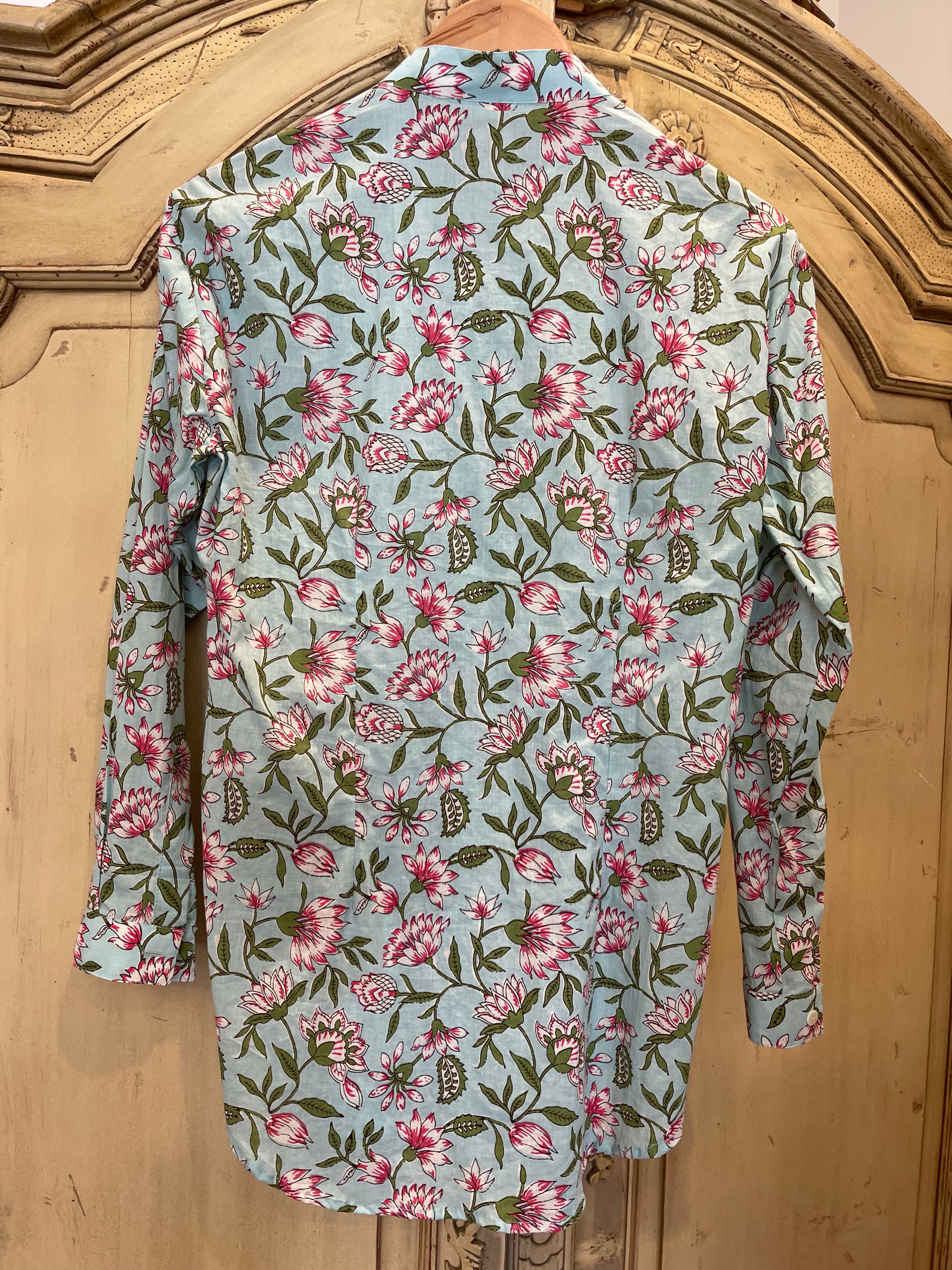 Womens Shirt - Oriental