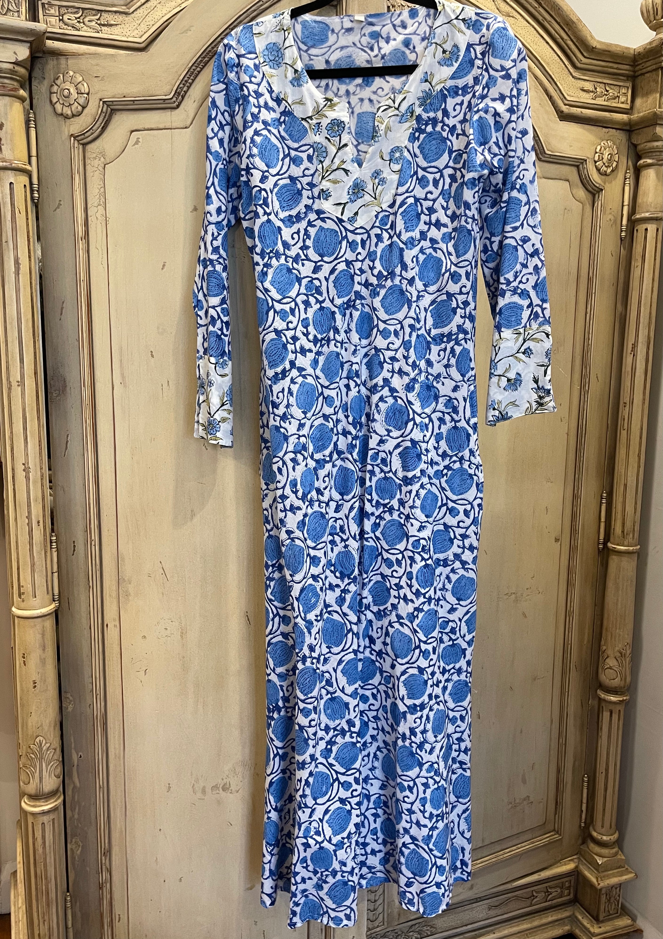 Summer Dress - Blue Flower Garden 2