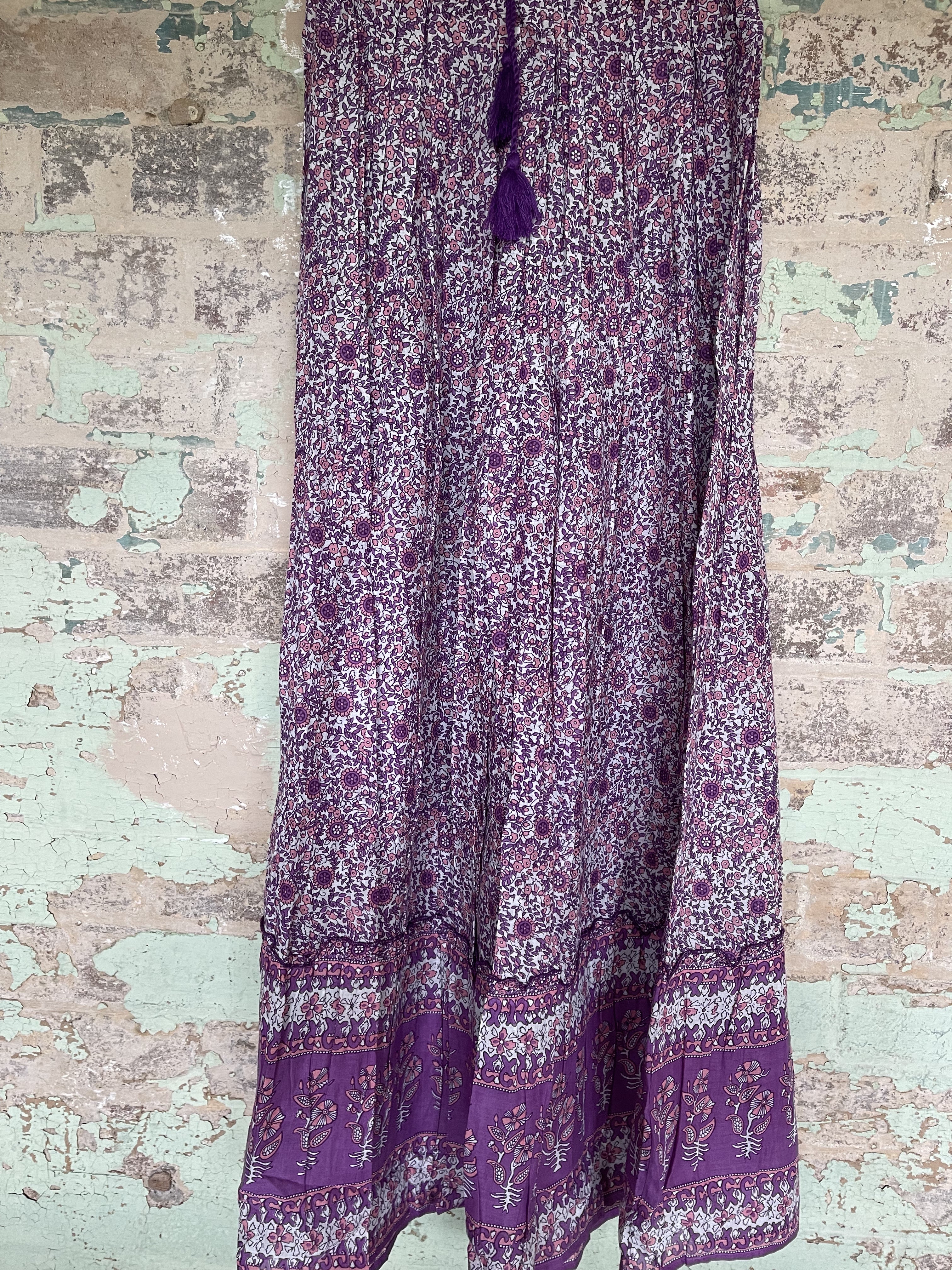 Skirt - Mauve Floral