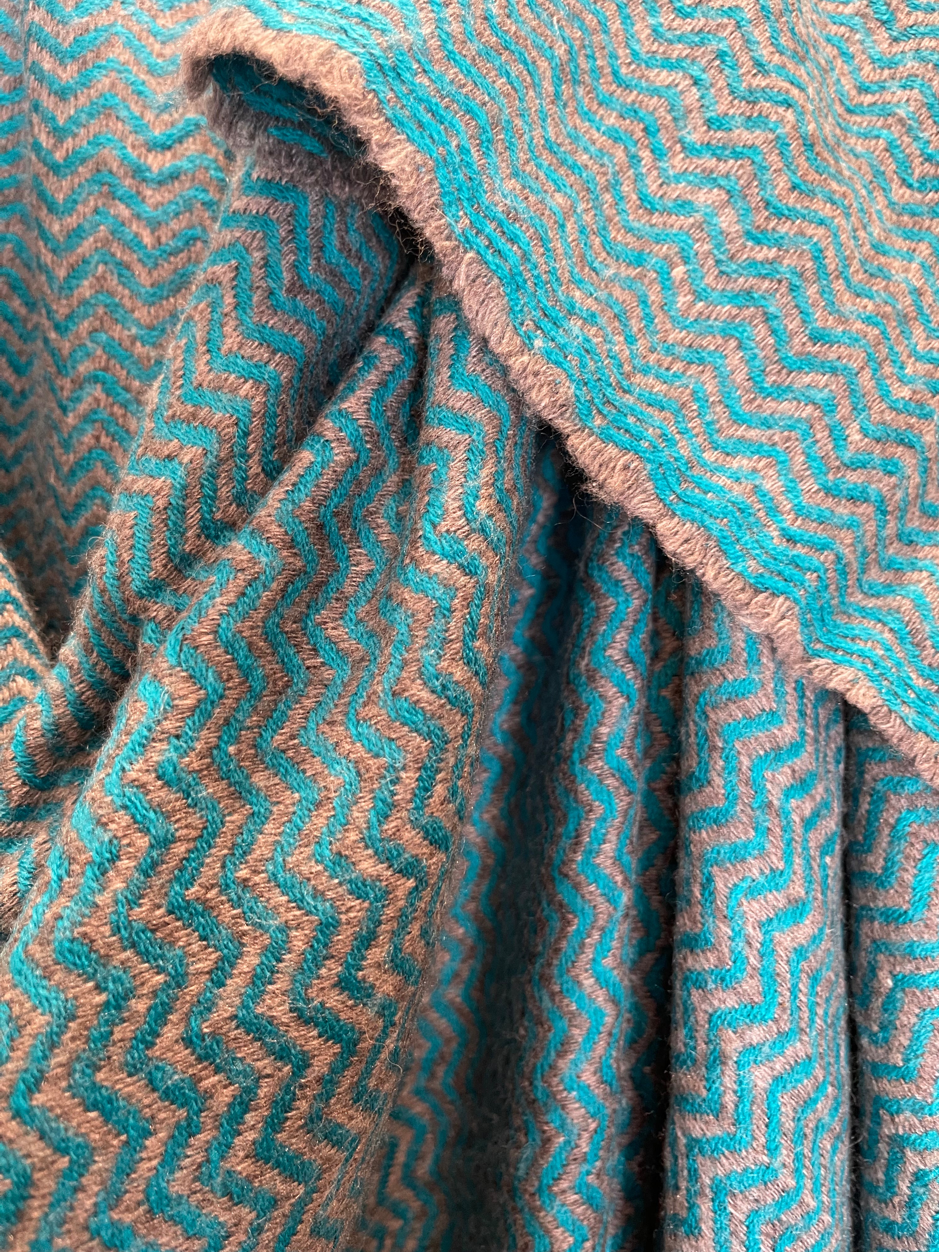 Cashmere Throw/Wrap - Chevron Lake