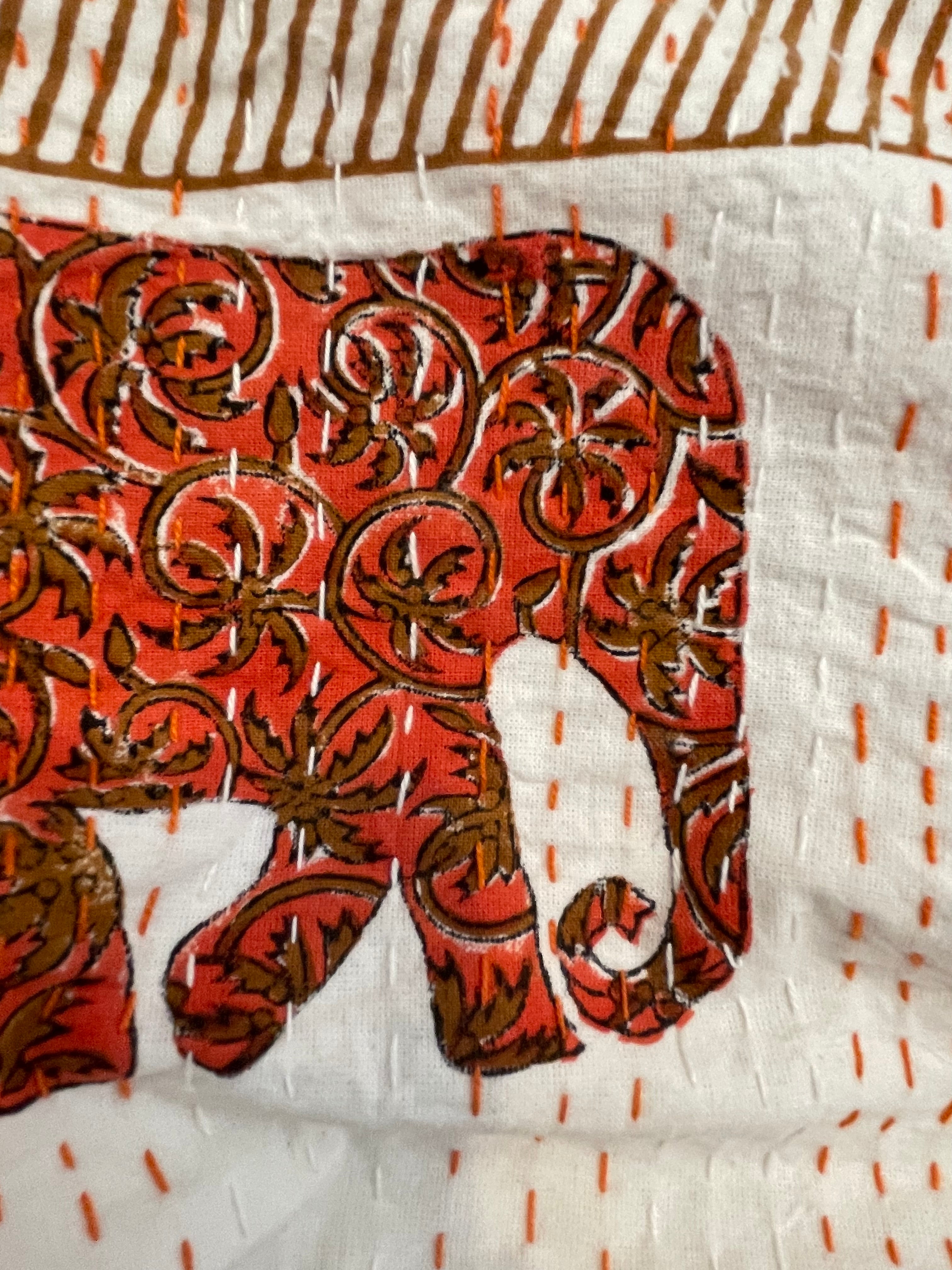 KANTHA - Raining Elephants Desert