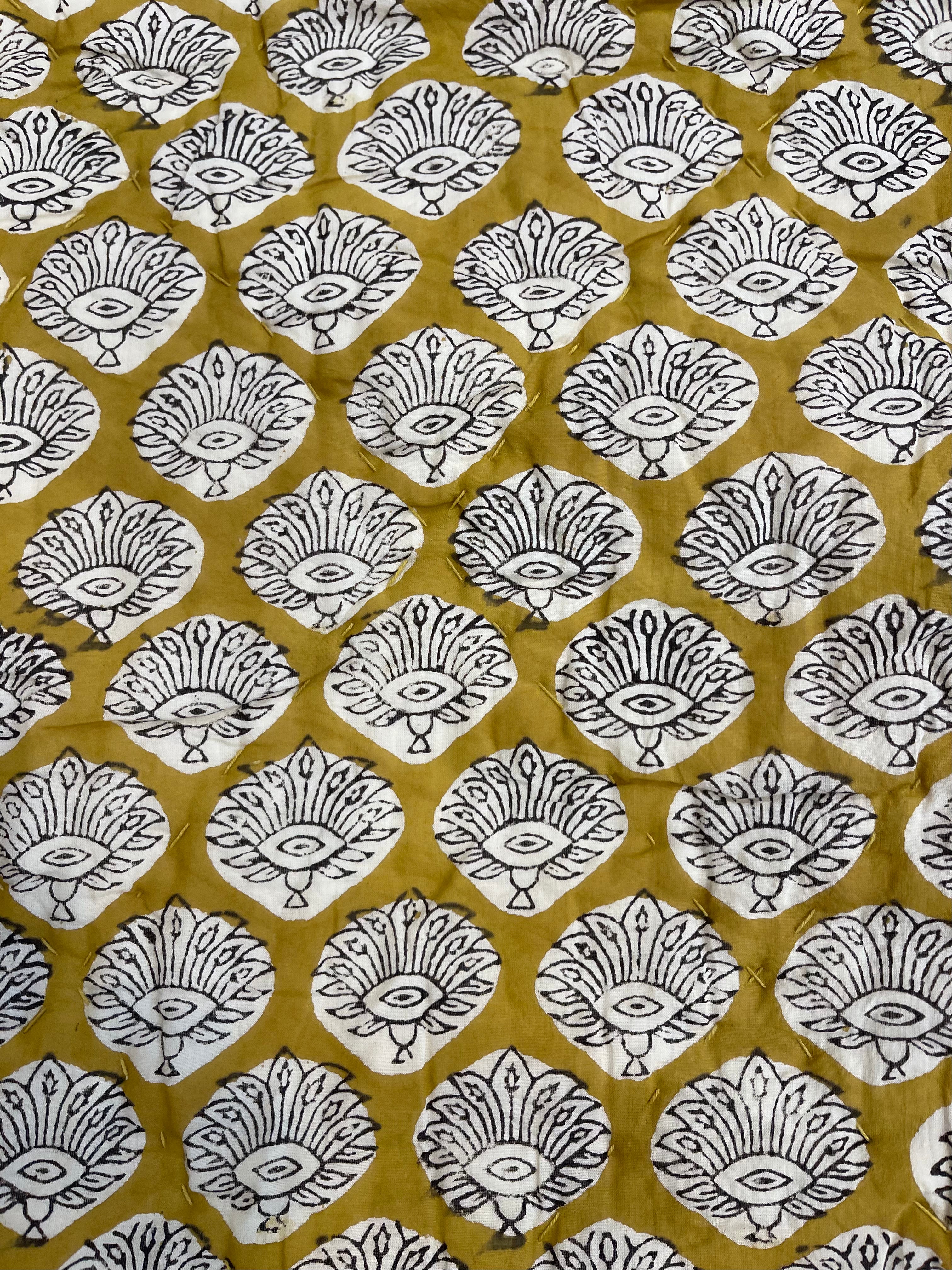 JAIPURI RAZAI - MUSTARD FLOWER