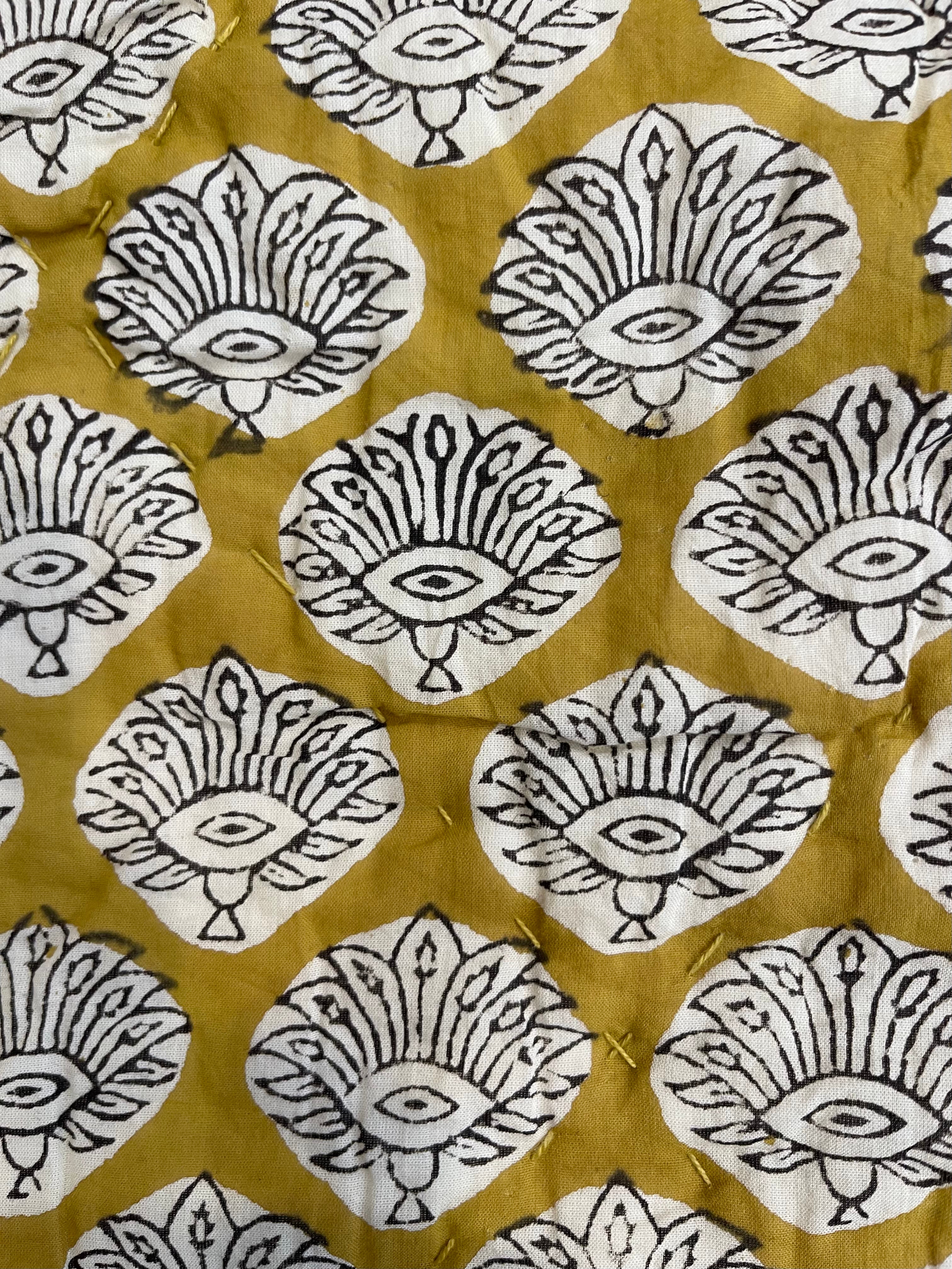 JAIPURI RAZAI - MUSTARD FLOWER
