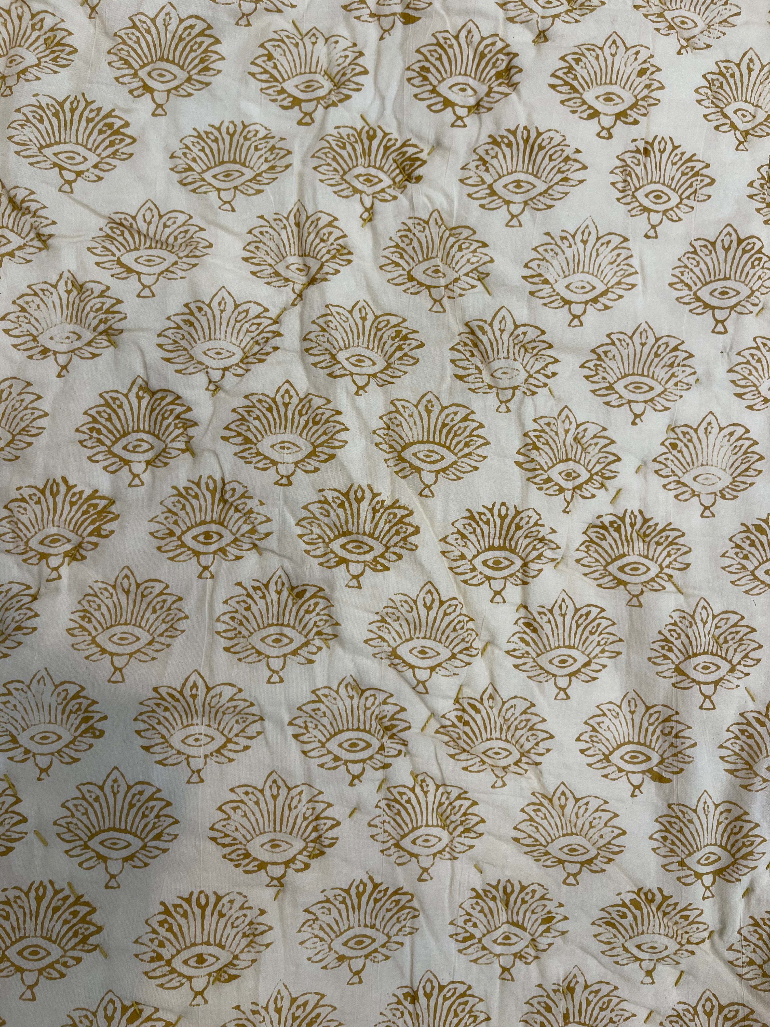 JAIPURI RAZAI - MUSTARD FLOWER