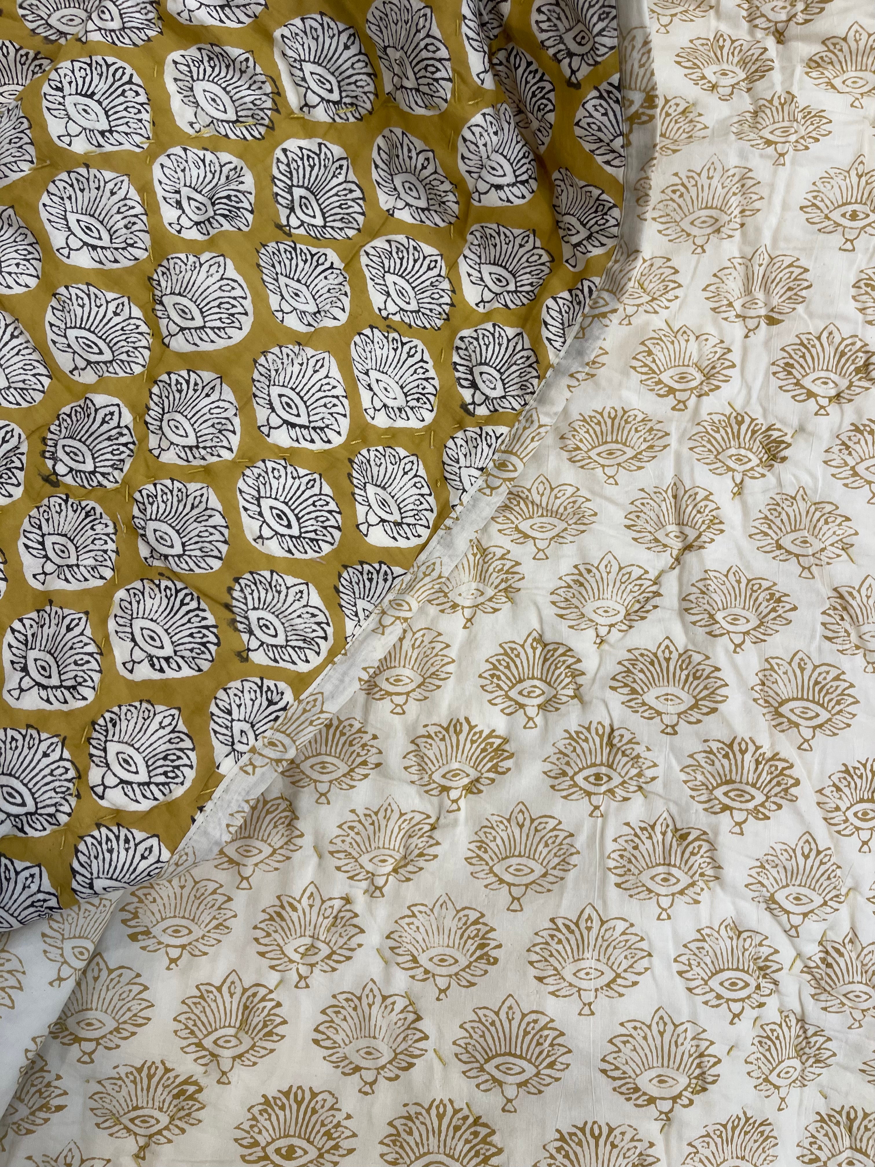 JAIPURI RAZAI - MUSTARD FLOWER