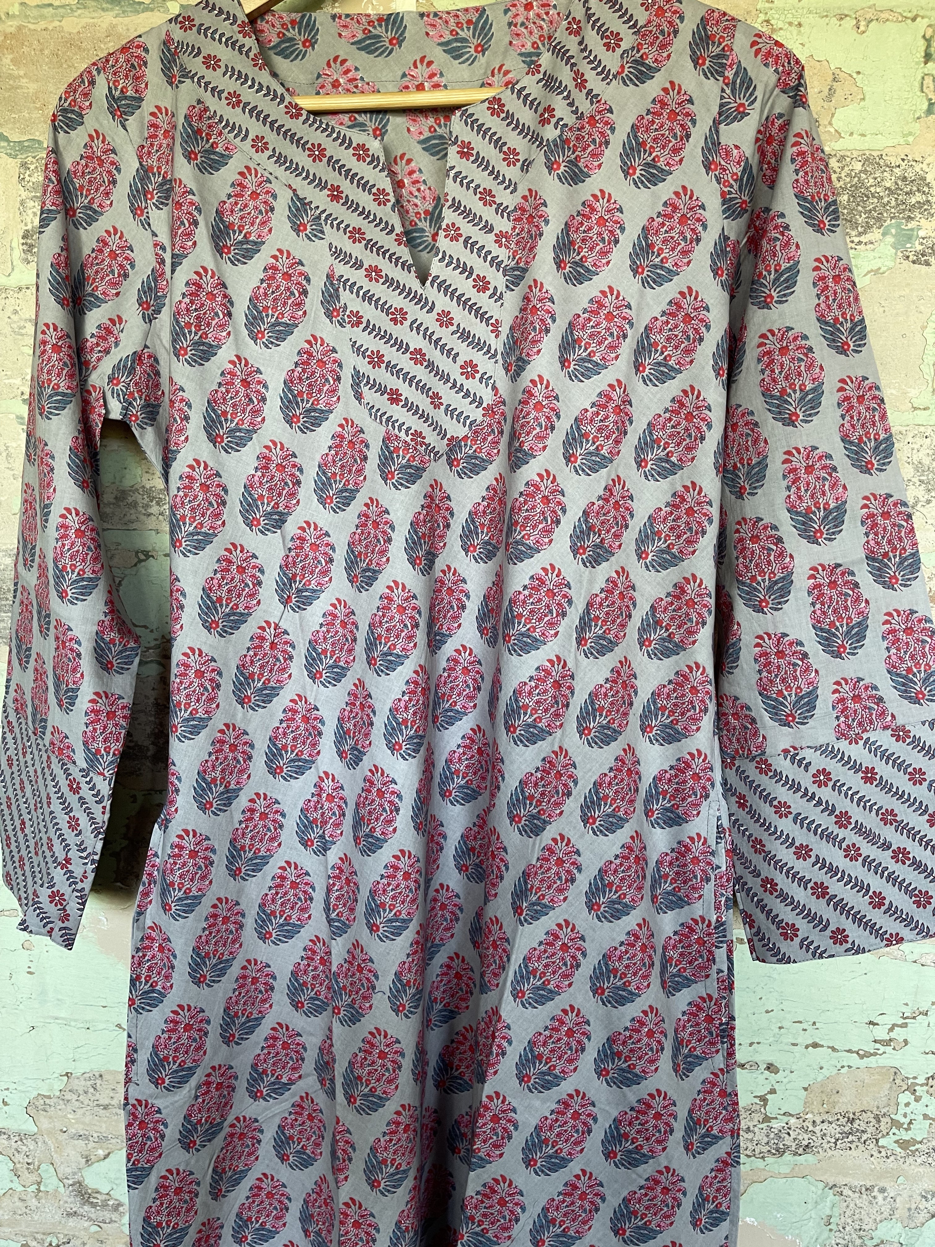 Summer Dress -STONE FLORAL 1
