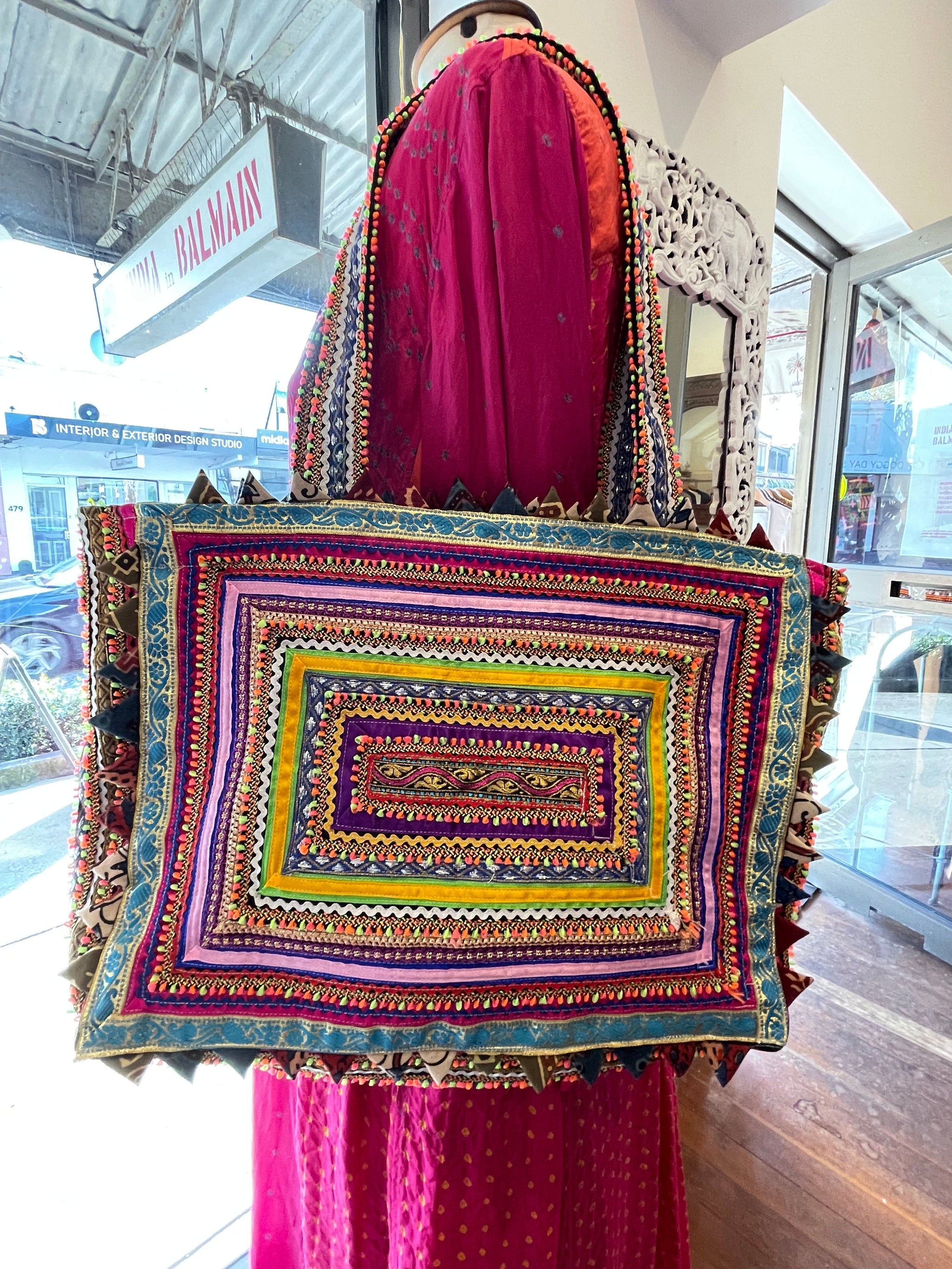 Raksha Bollywood Tote - Sun Festival