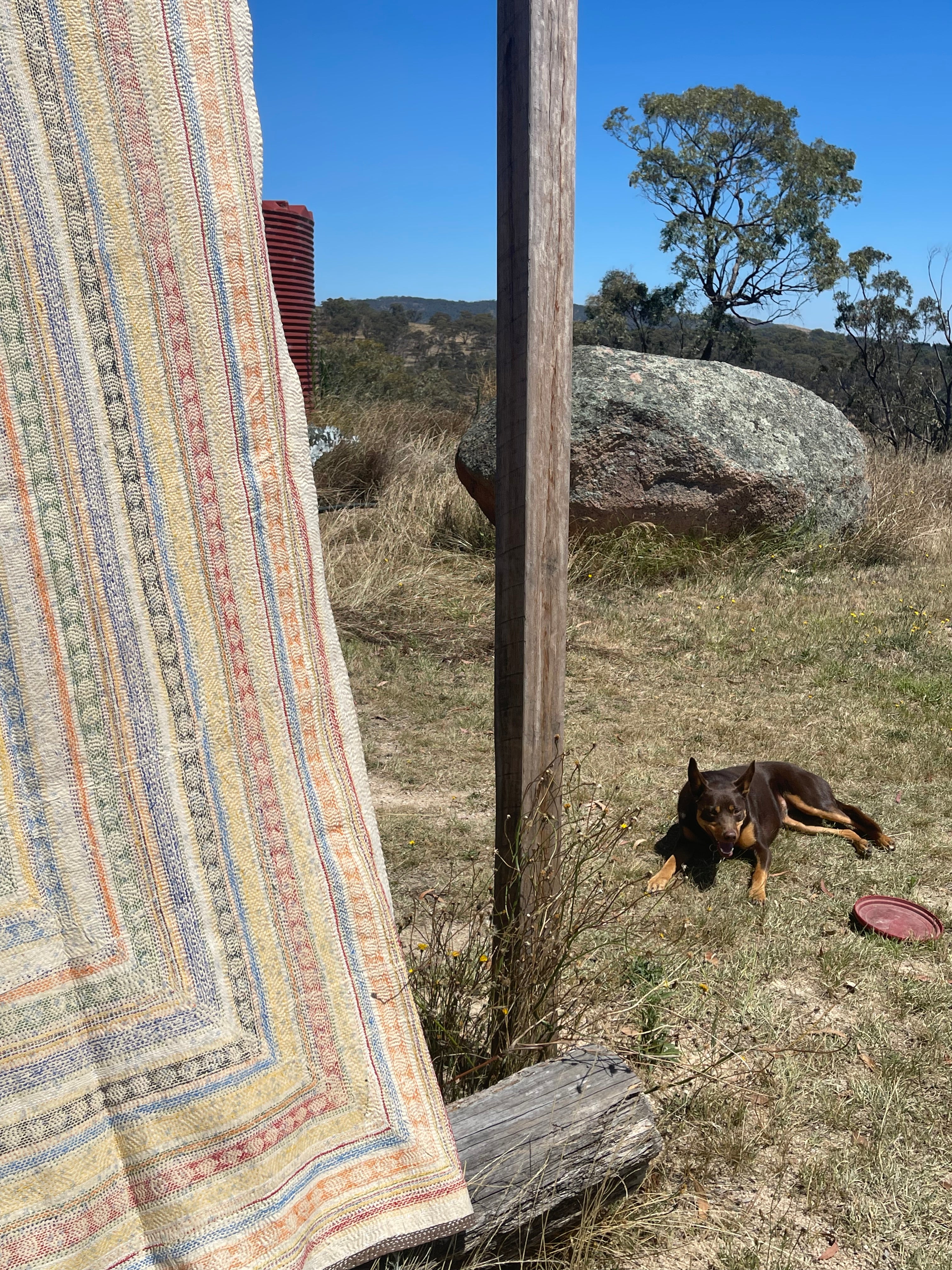 Snake Charmer Quilt - Celestial Autumn Leaves