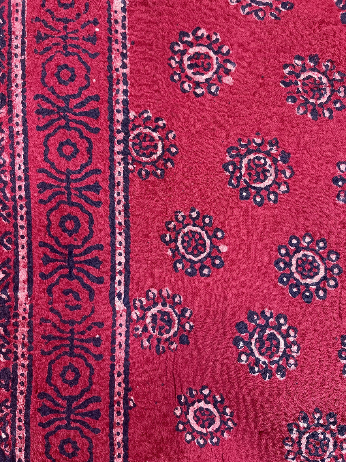 INDIA in BALMAIN ⎢ Vintage Kantha Rug