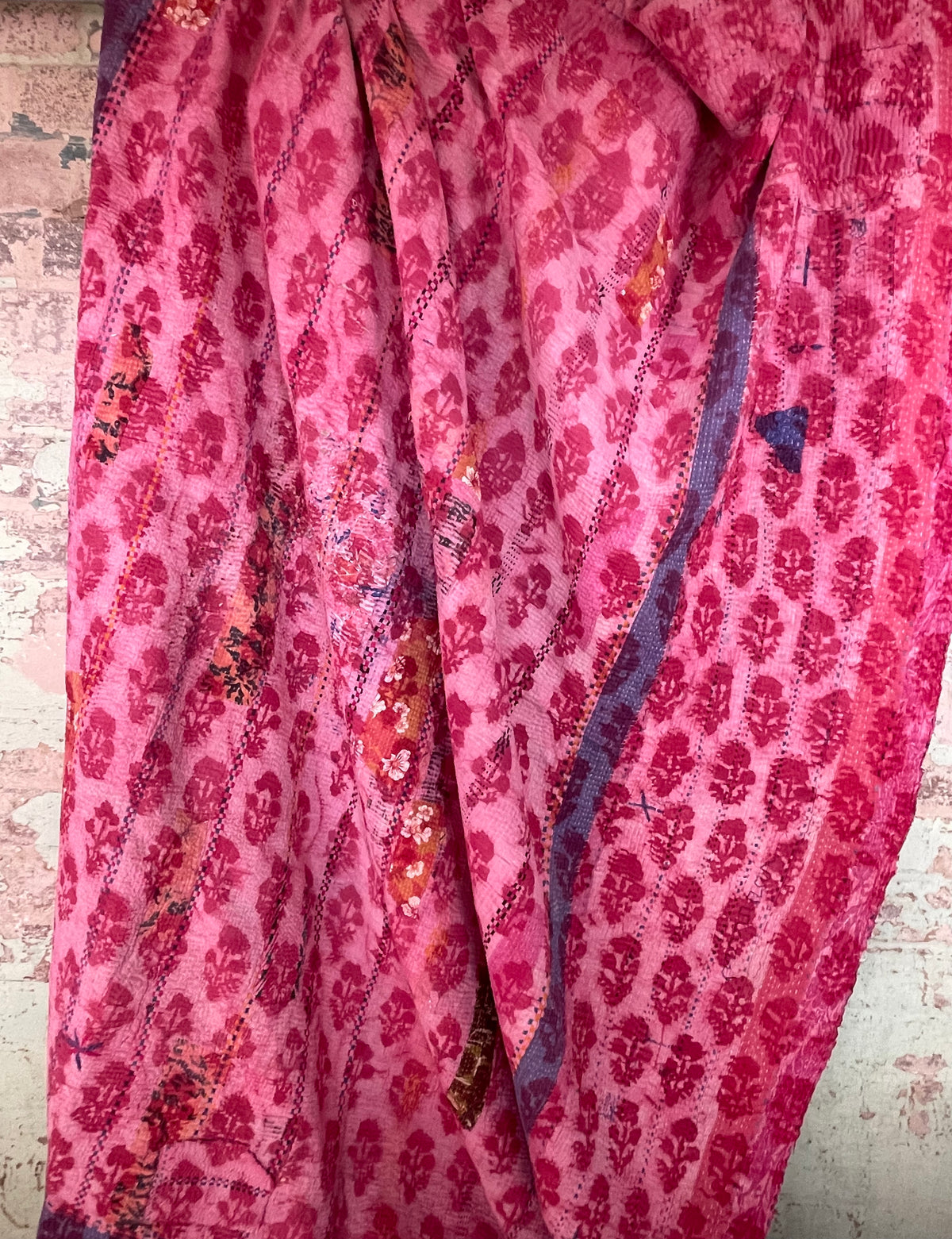 INDIA in BALMAIN ⎢ Vintage Kantha Rug