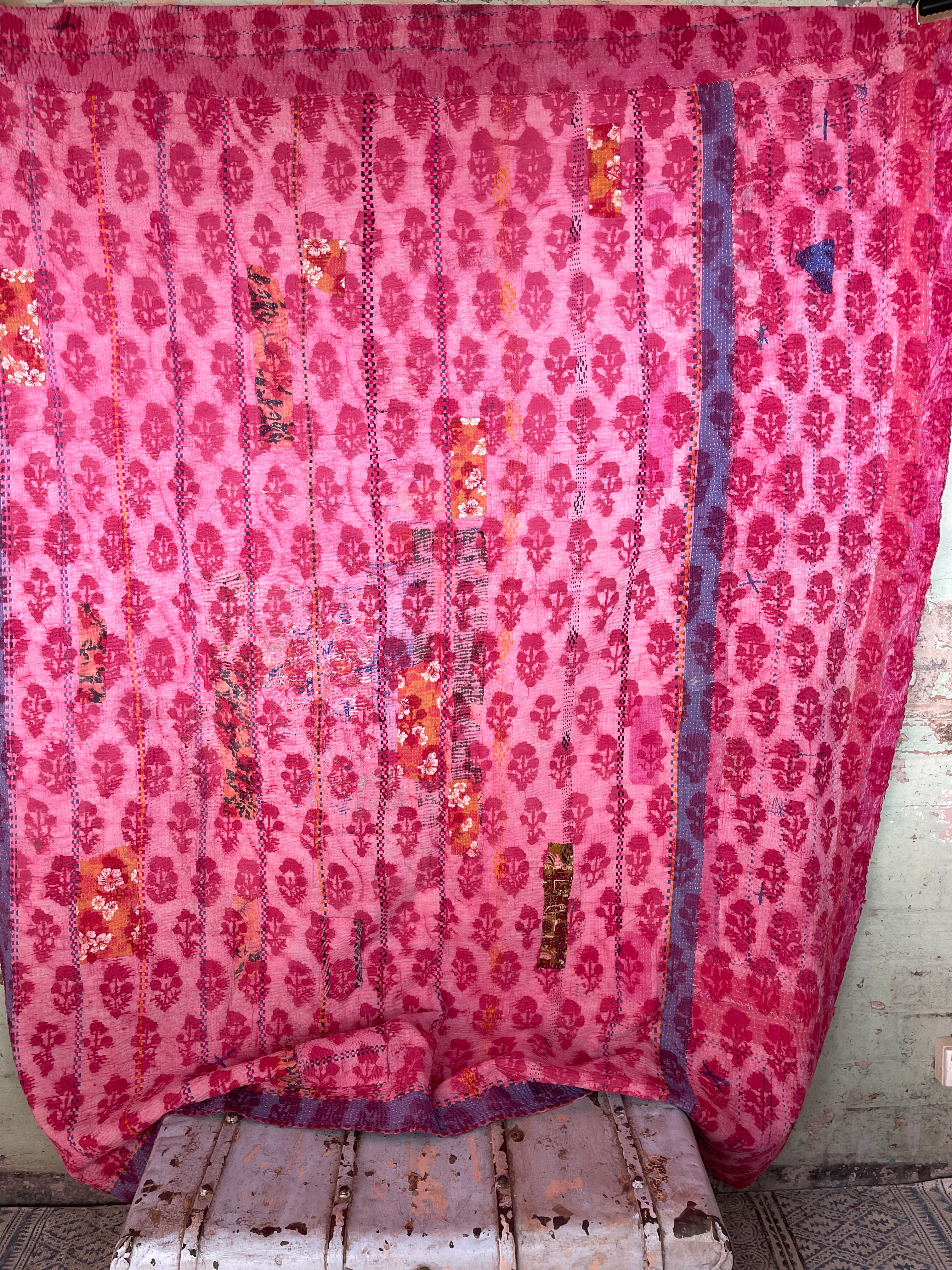 VINTAGE KANTHA - PALIMPSEST