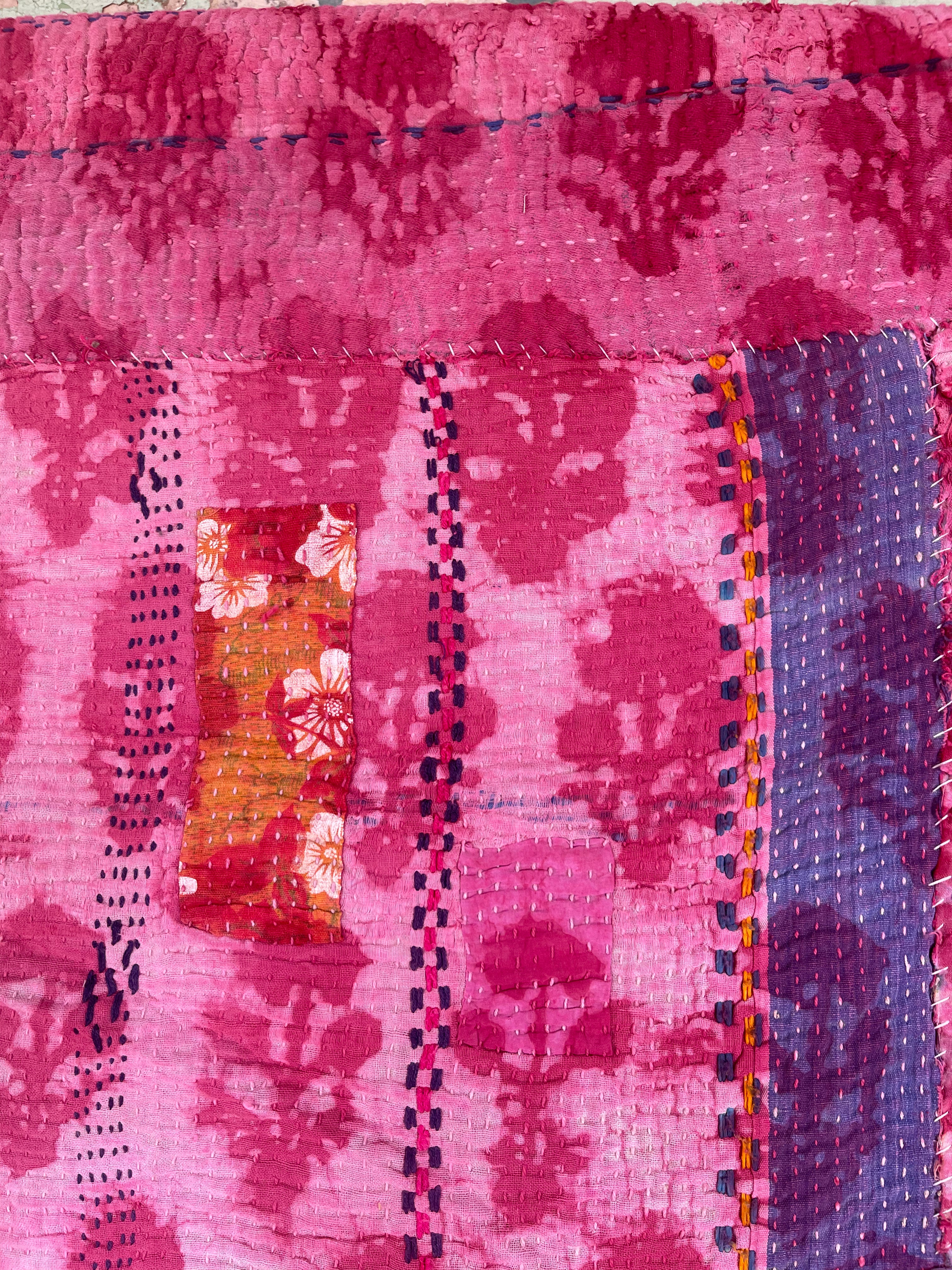 VINTAGE KANTHA - PALIMPSEST