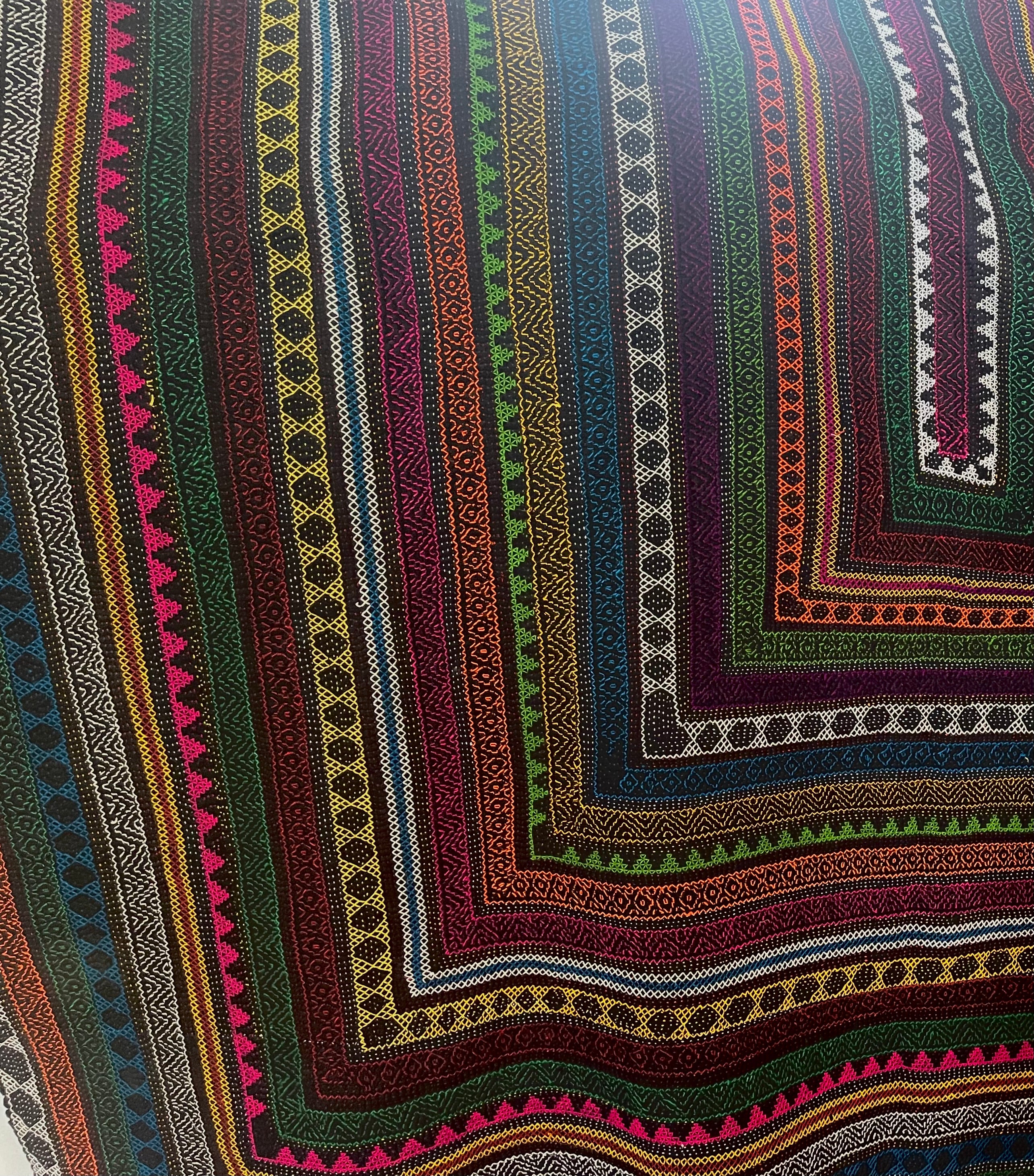 Snake Charmer Quilt - White Diamond