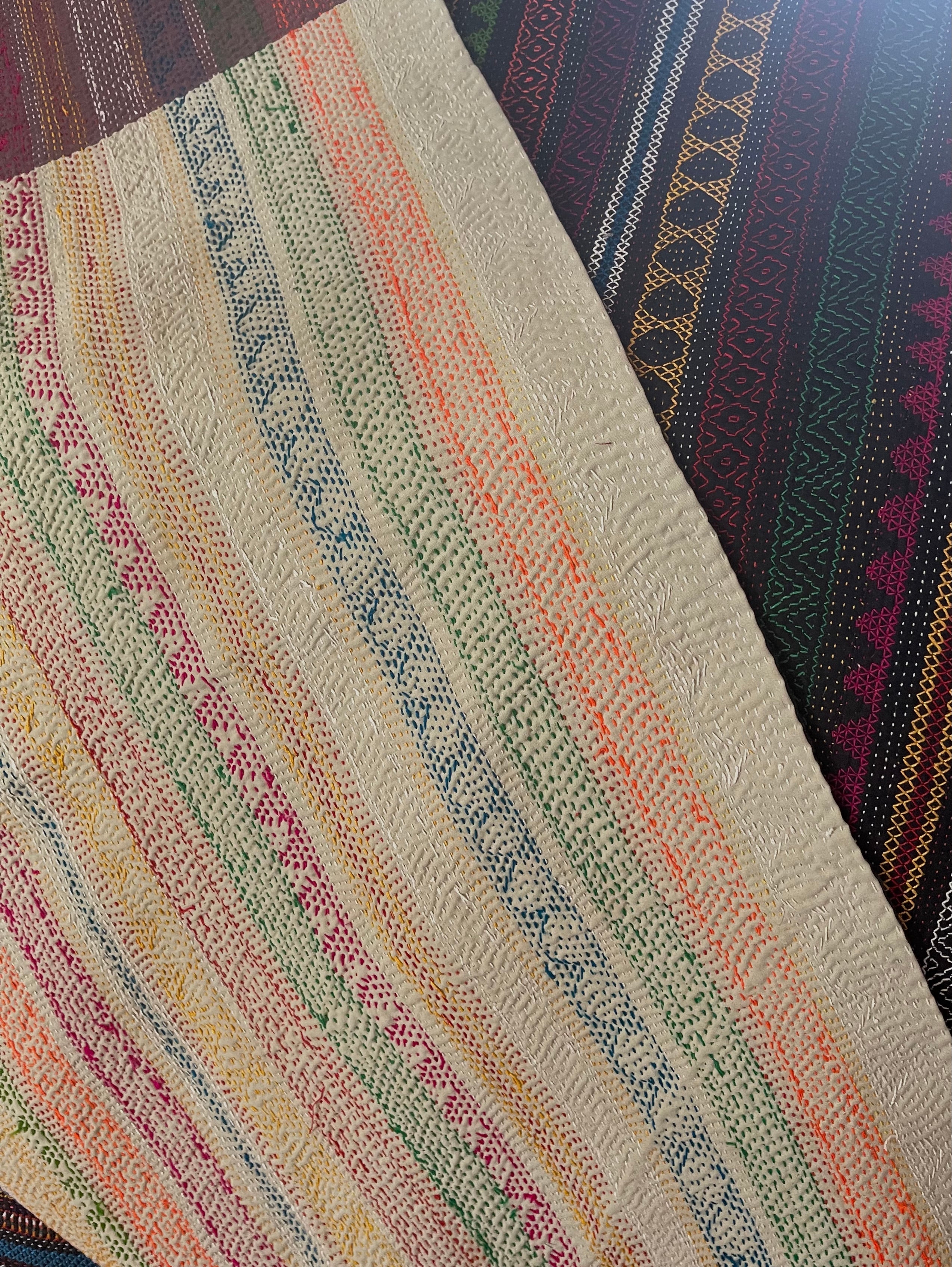 Snake Charmer Quilt - White Diamond