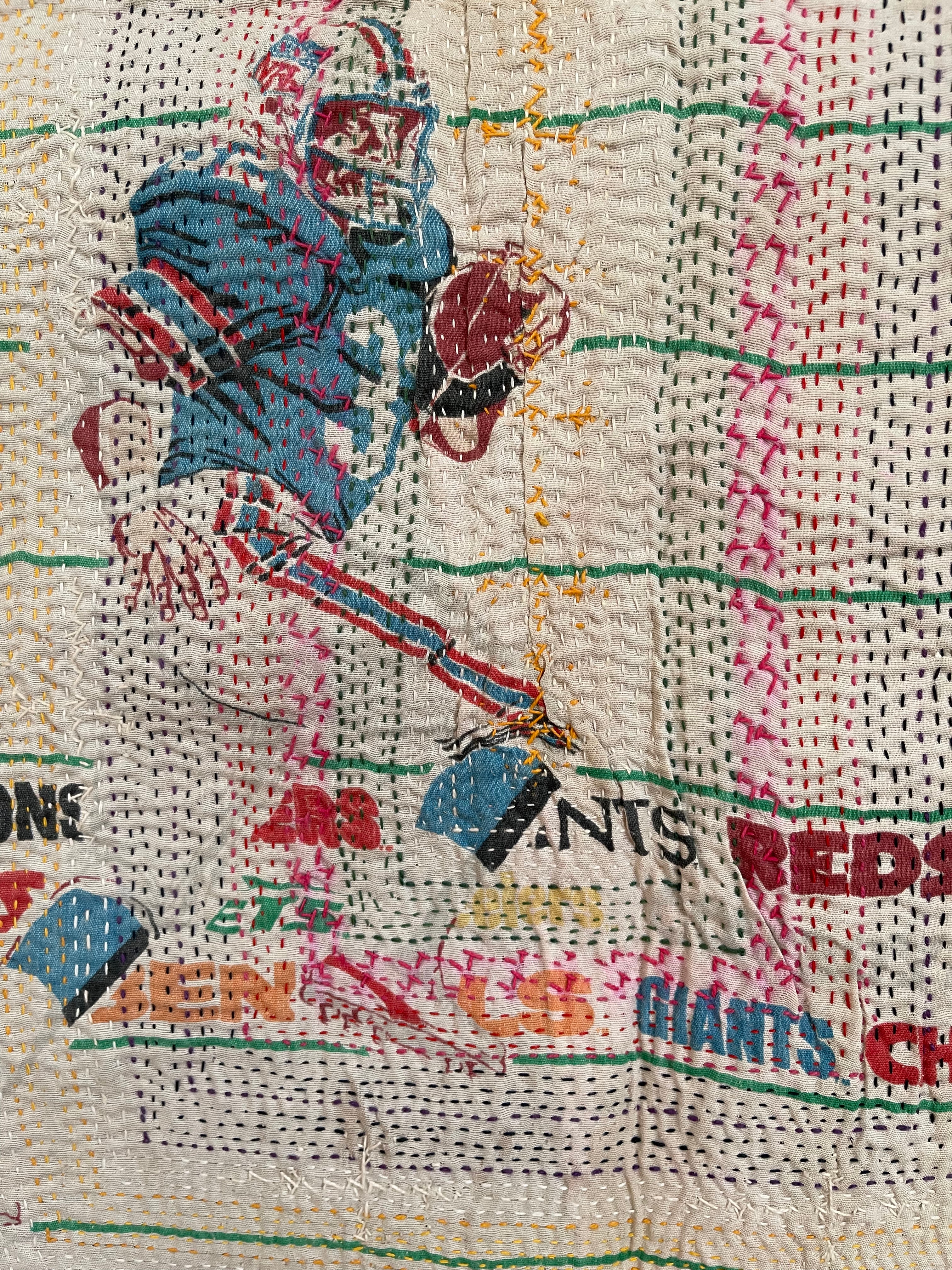 Snake Charmer Quilt - Patch of Blue