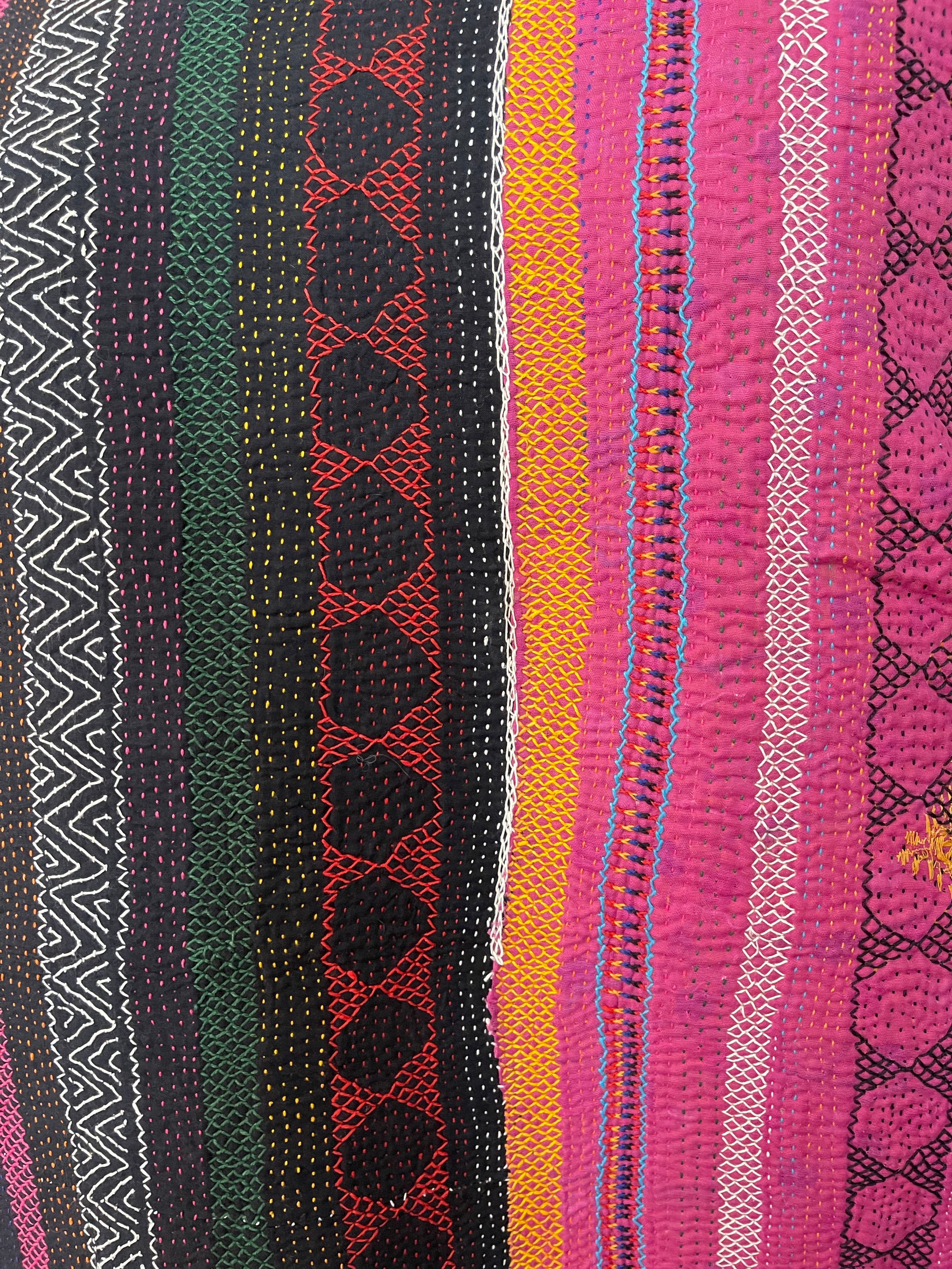 Snake Charmer Quilt - Celestial Pink Border