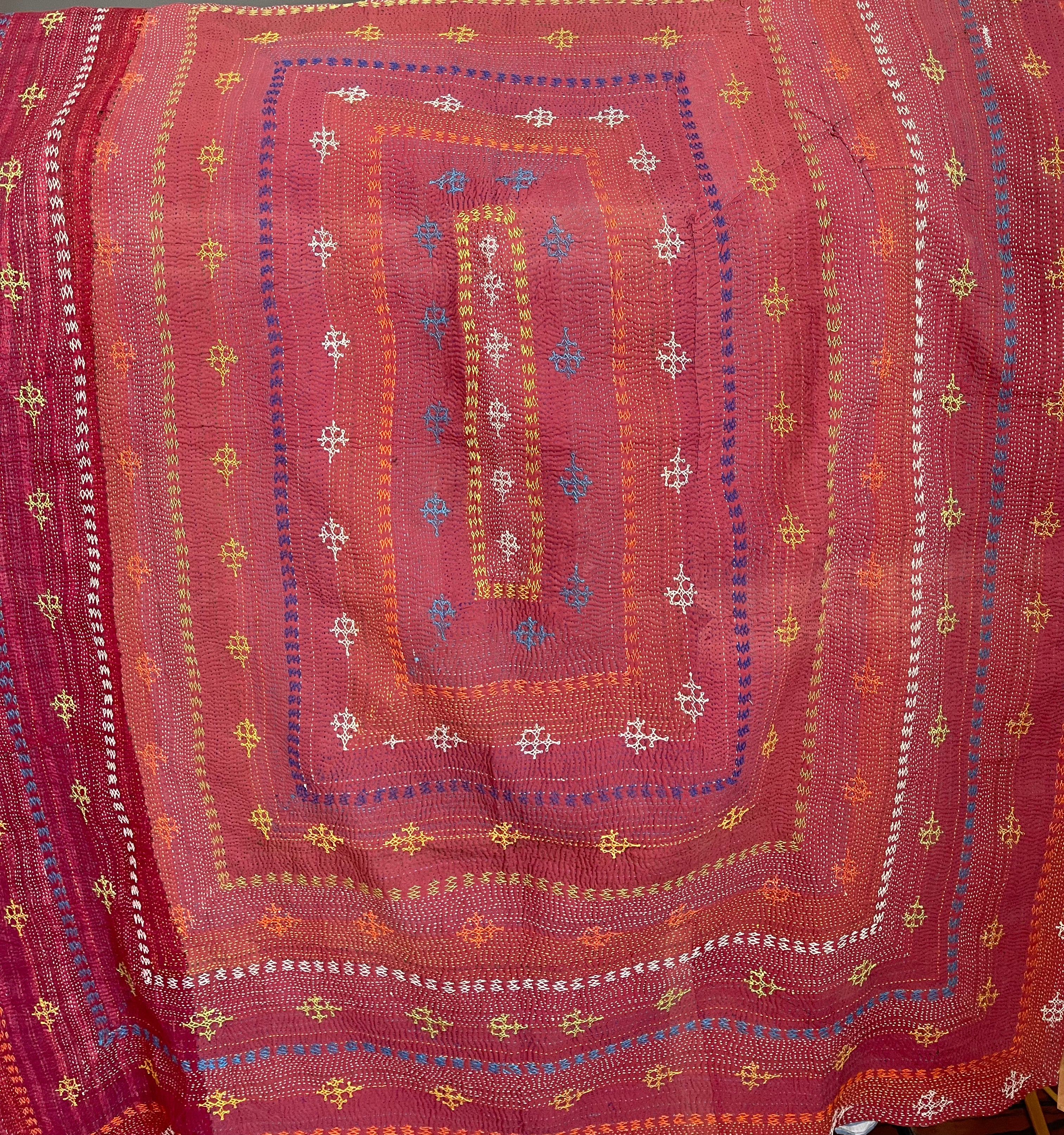 Snake Charmer Quilt - Desert Rose