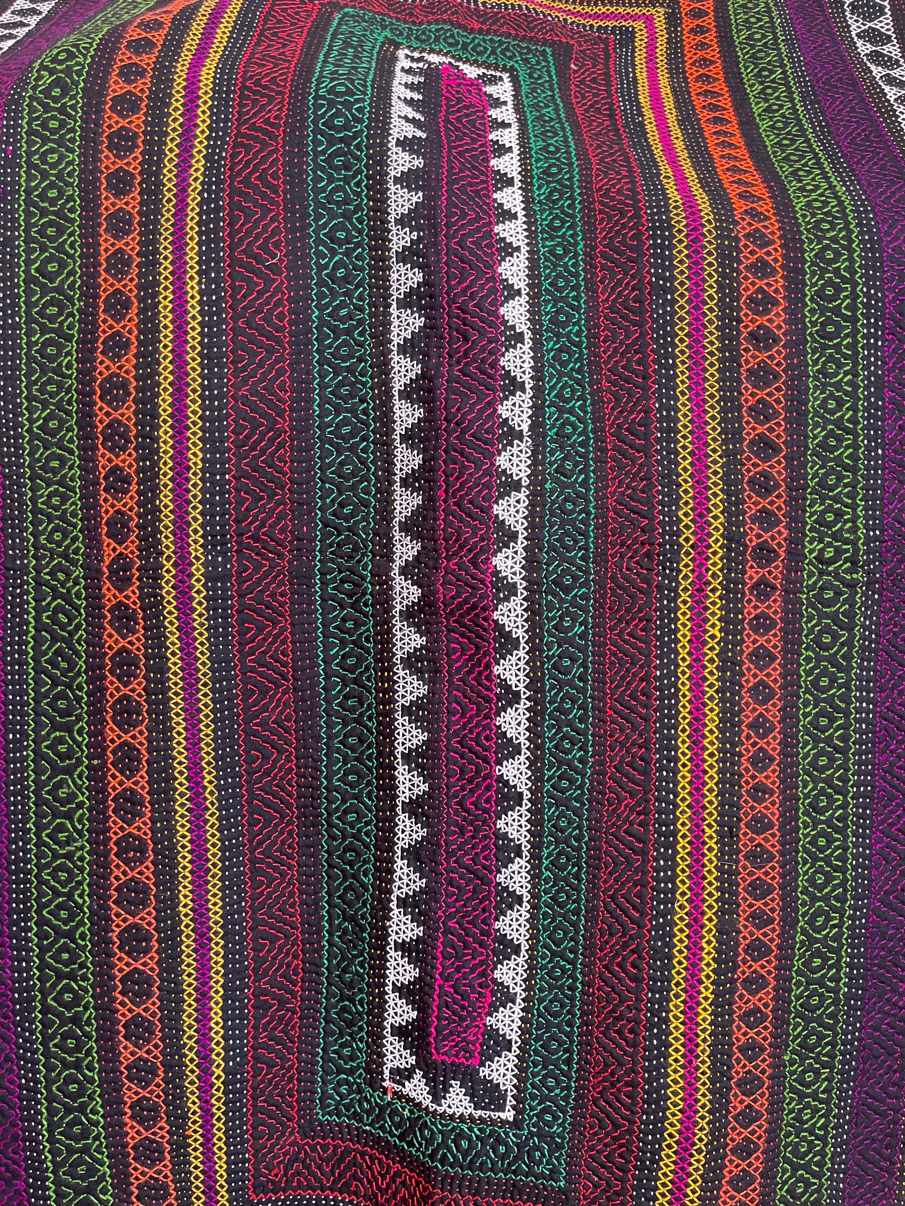 Snake Charmer Quilt - White Diamond