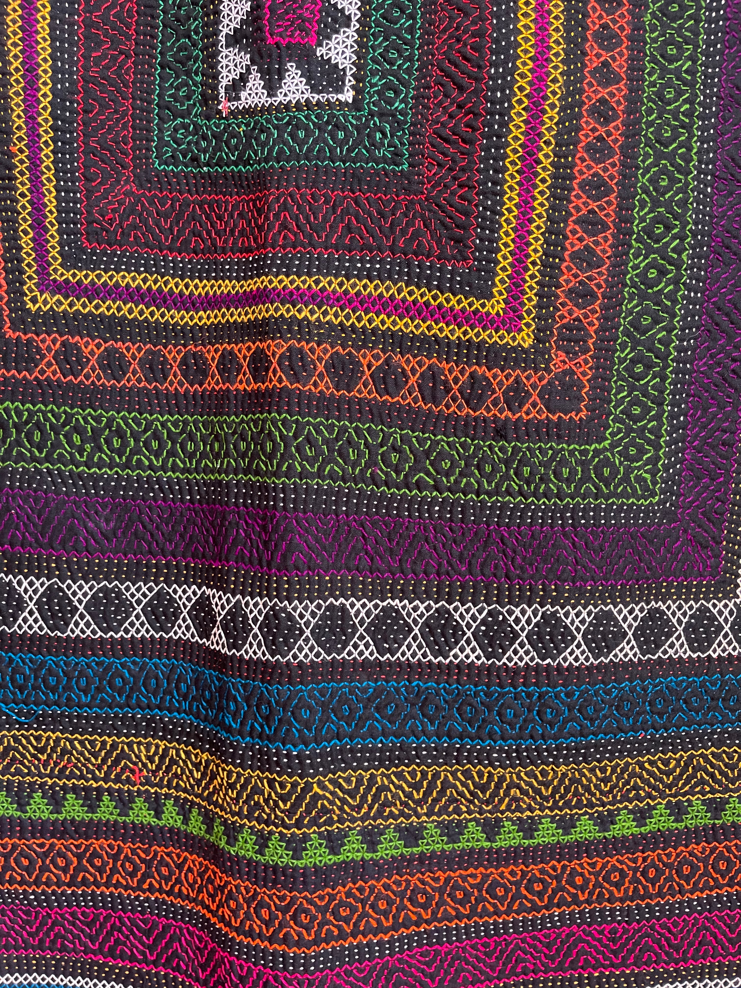 Snake Charmer Quilt - White Diamond