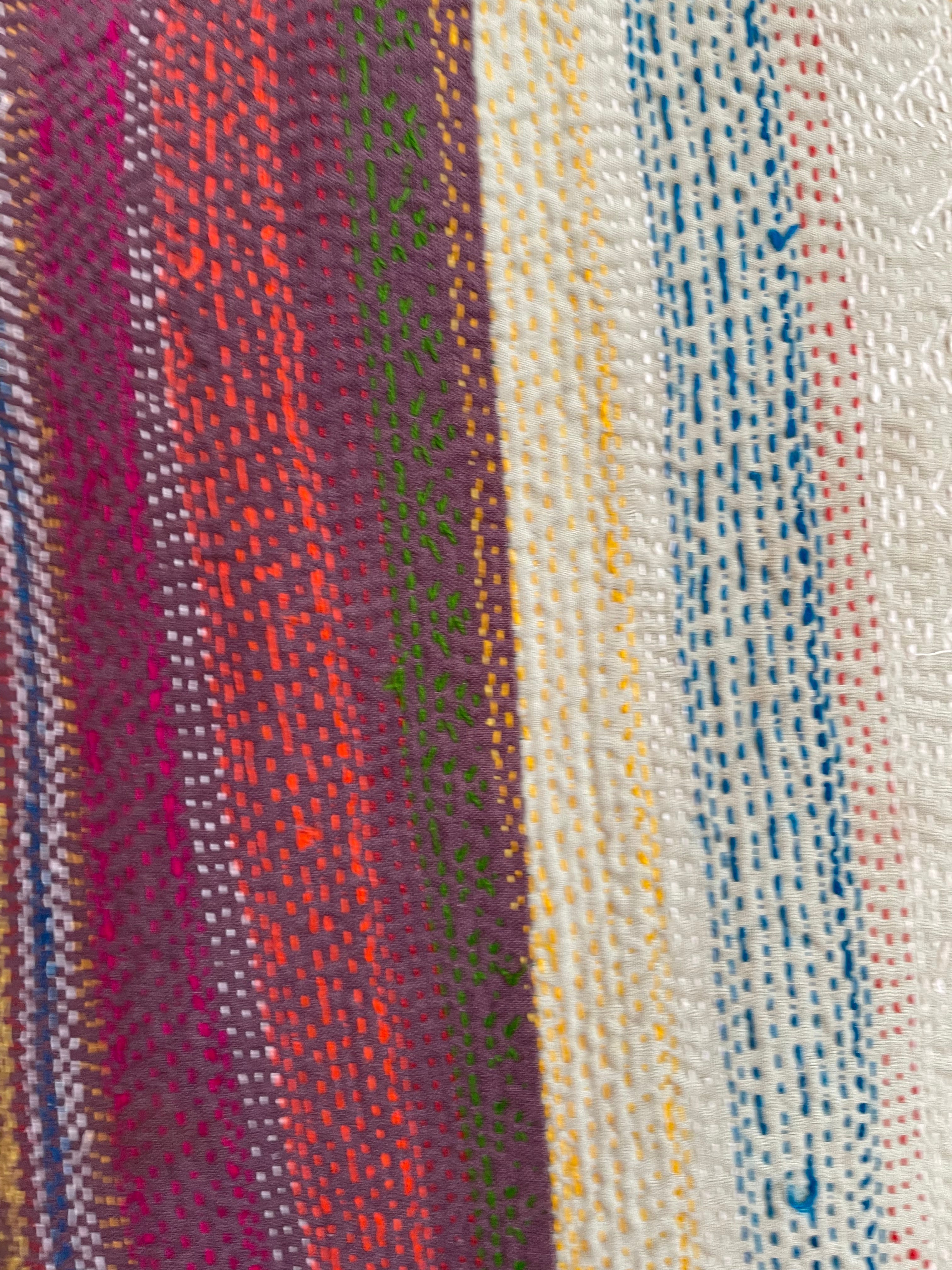 Snake Charmer Quilt - White Diamond