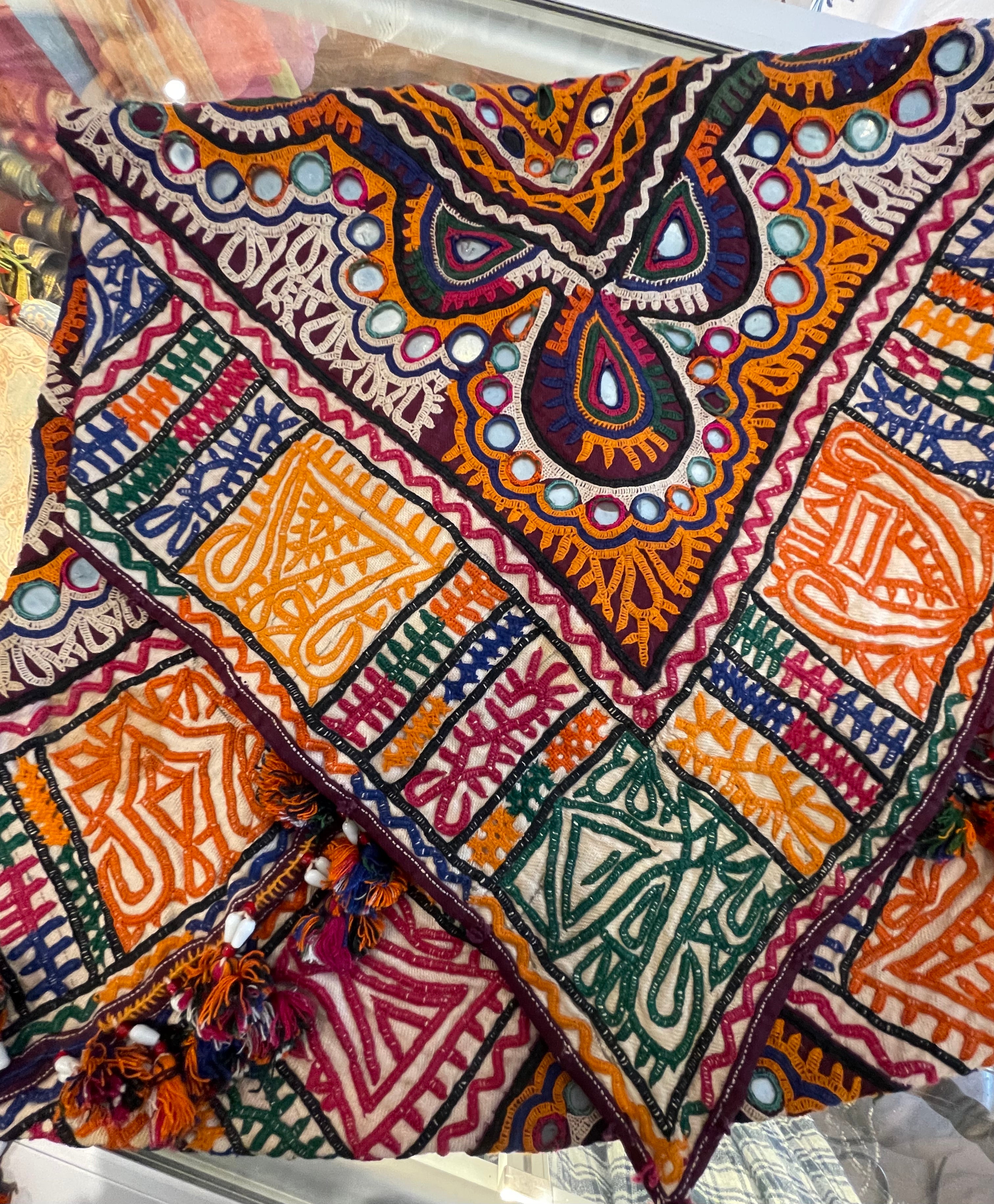 KUTCH DOWRY BAG  - MIRROR EXTRAVANGANZA