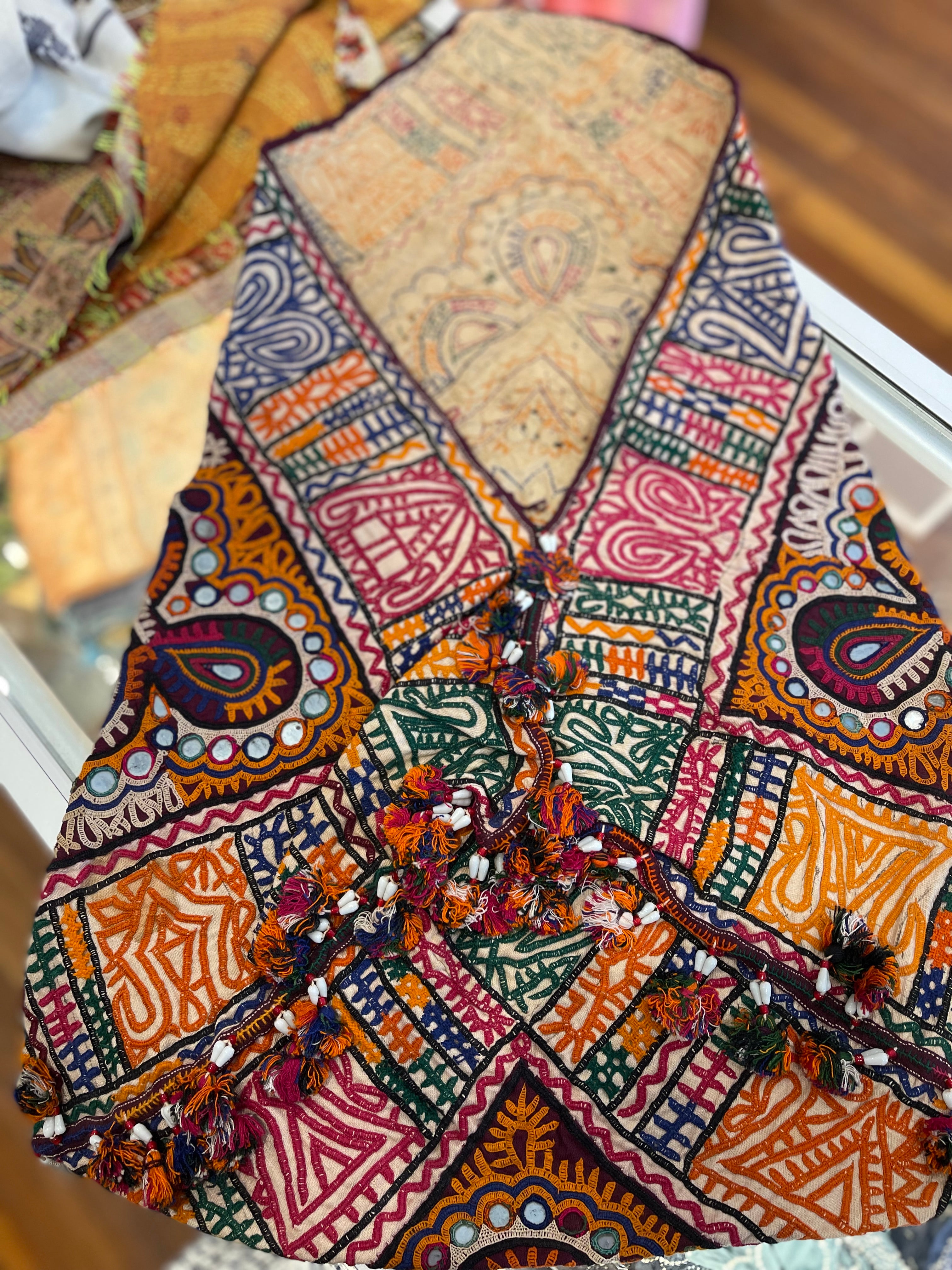 KUTCH DOWRY BAG  - MIRROR EXTRAVANGANZA