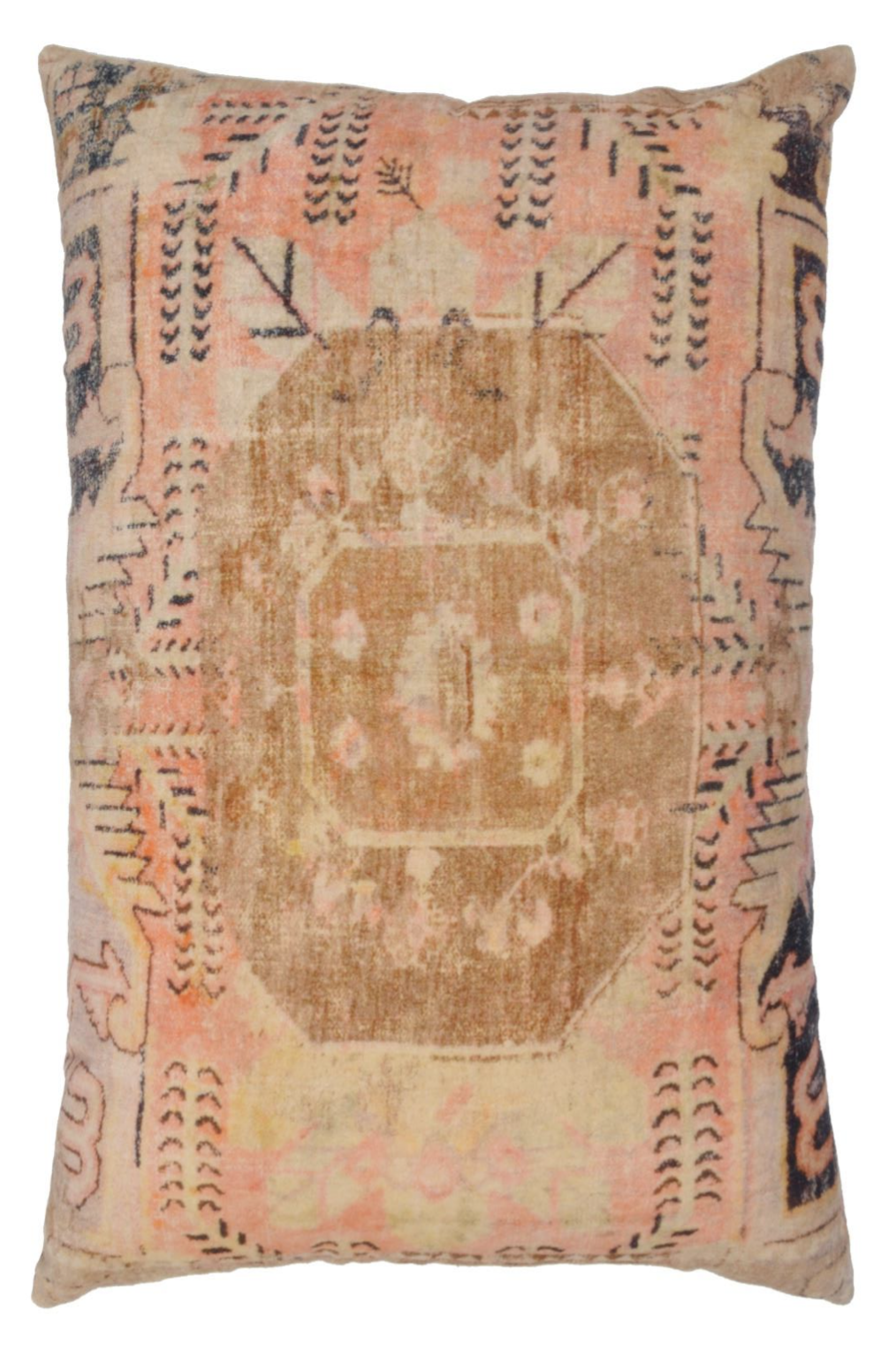 Marrakech Rectangular Velvet - Aztec