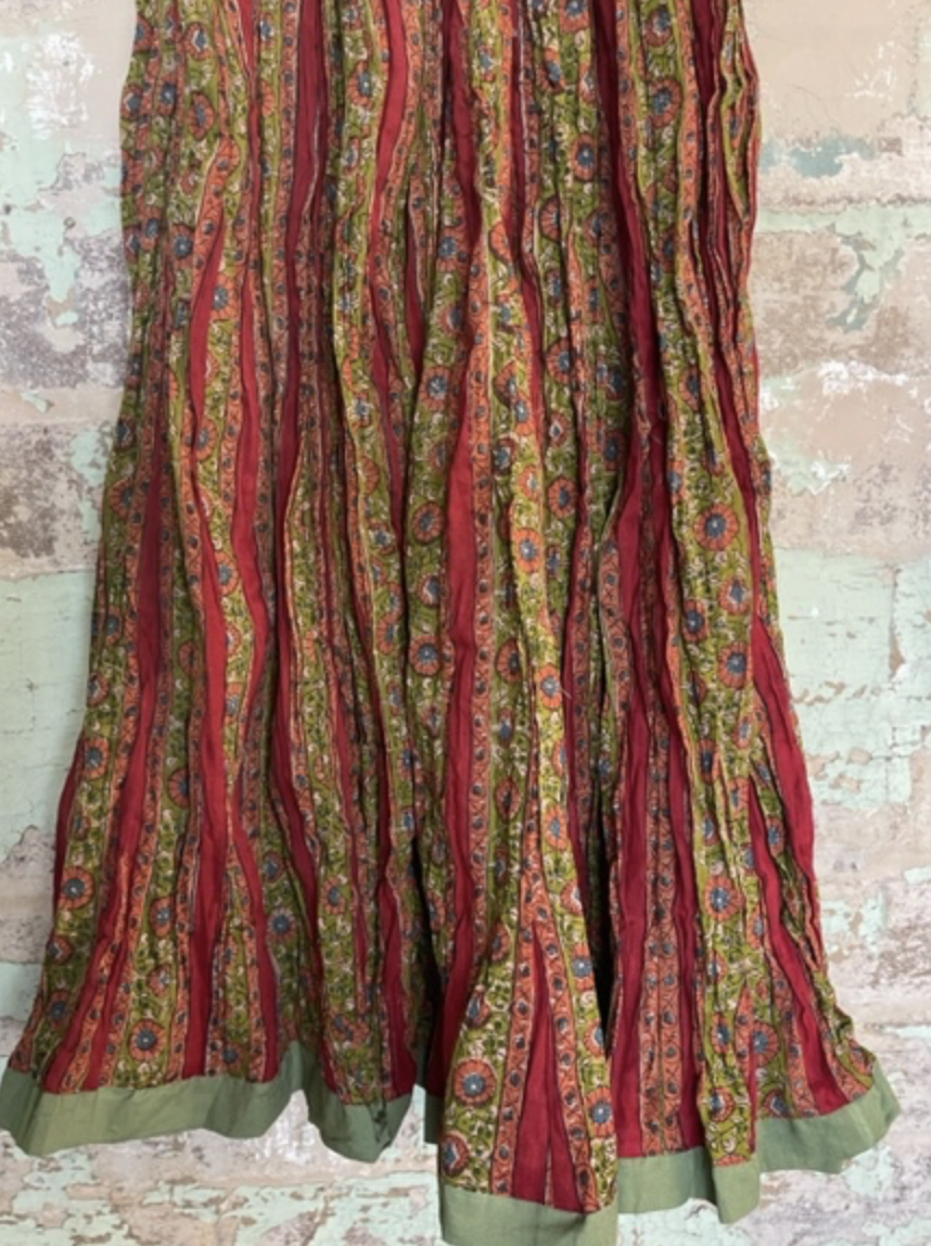 SKIRT - Garden Stripe Forest