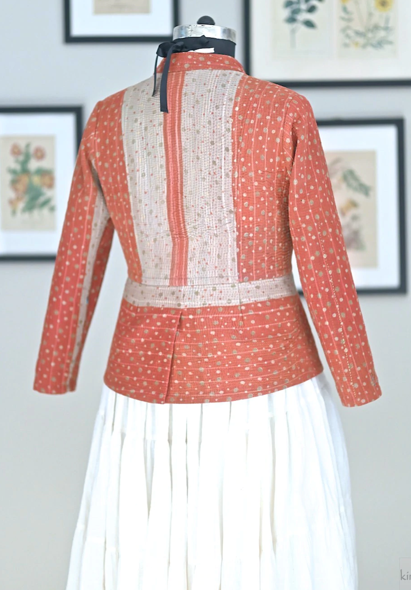 KANTHA SHORT JACKET - JAYA