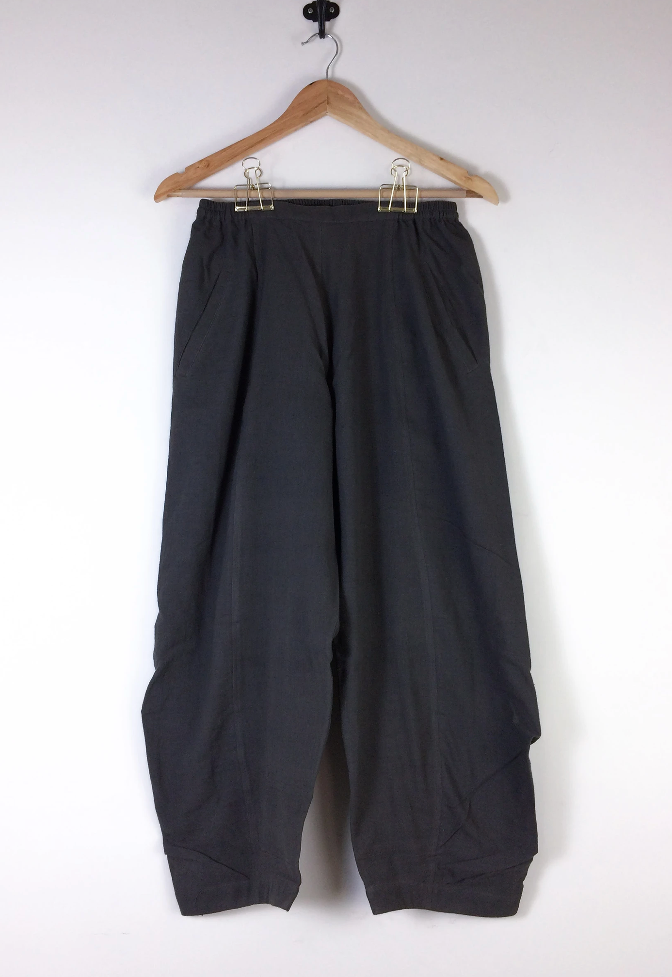 Obi Cotton Pants - Earth