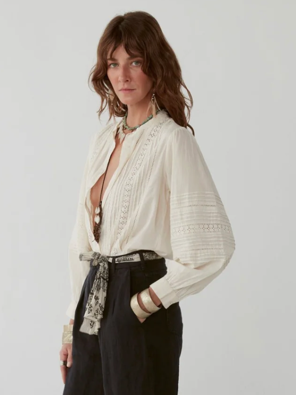 Keith Blouse  - Bhopal White