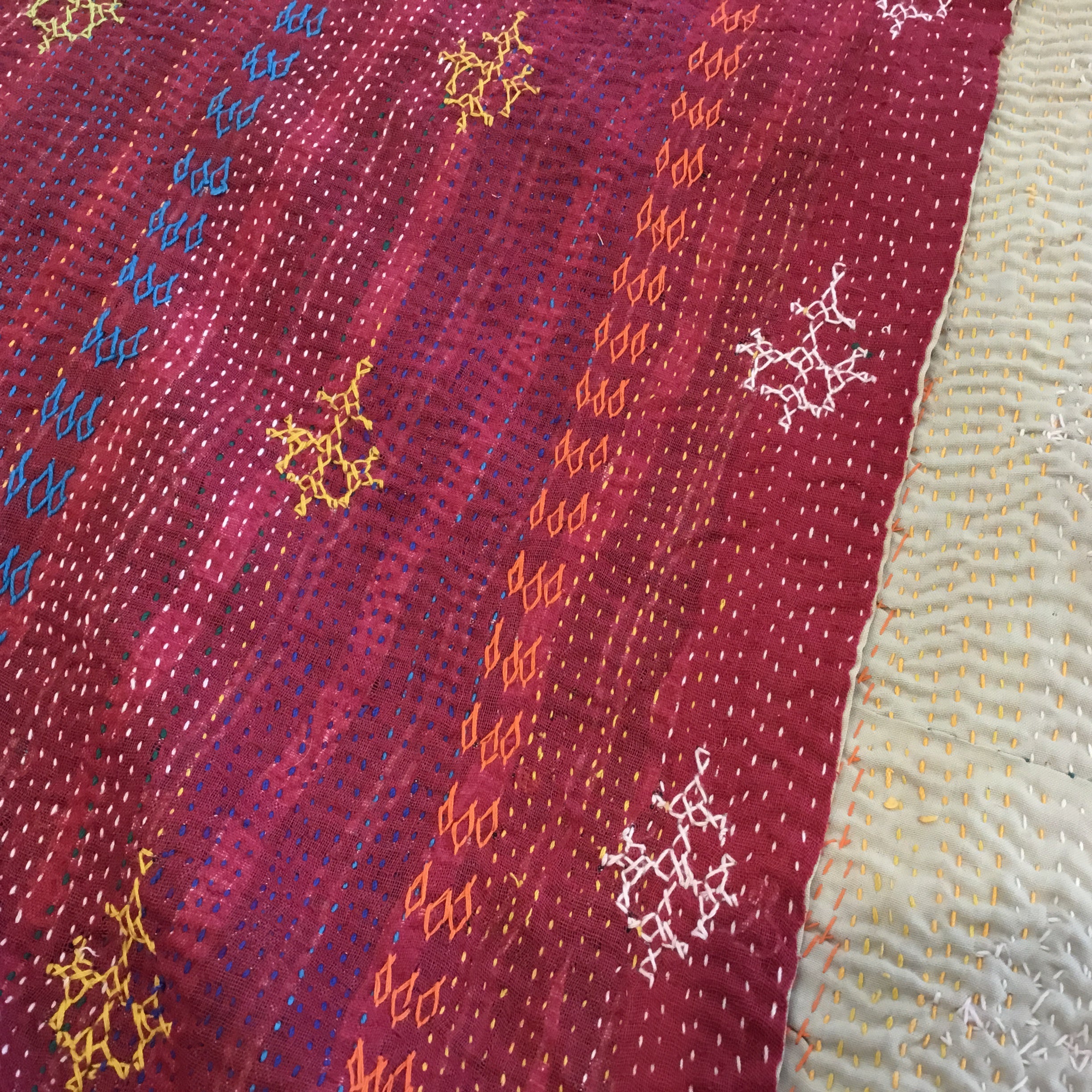 Snake Charmer Quilt - Desert Rose