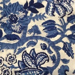 Tablecloth Round - Anarkali Blue